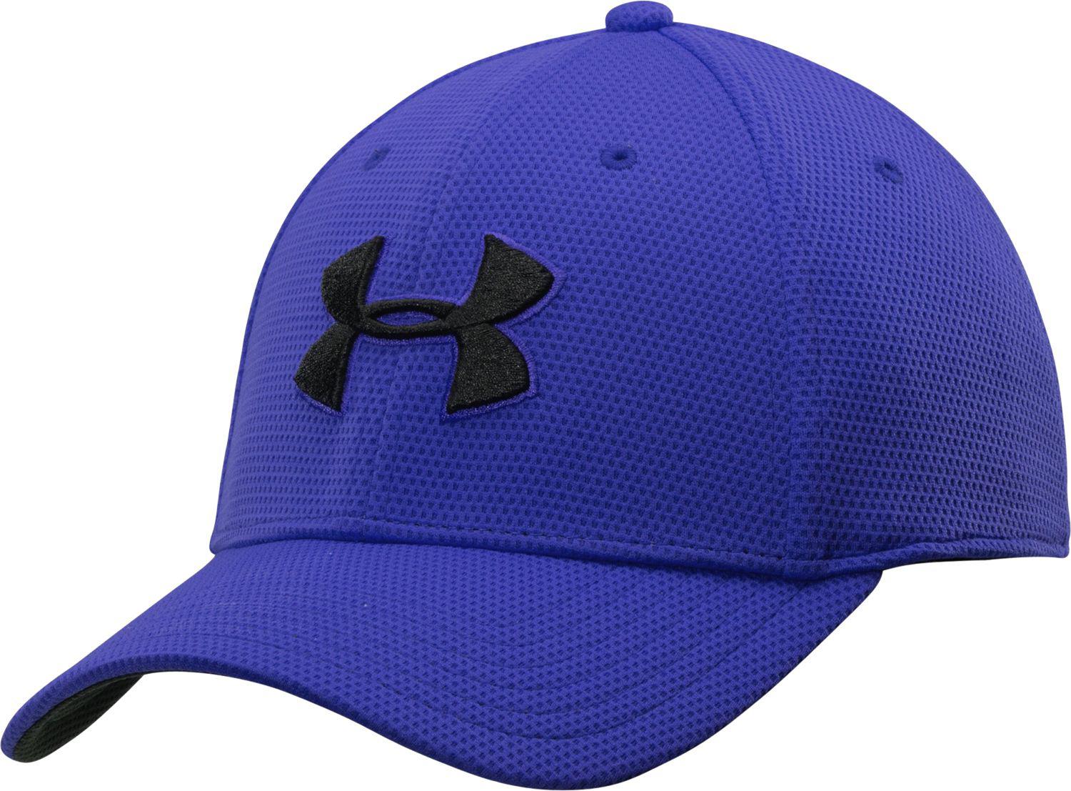 under armour stretch fit hat