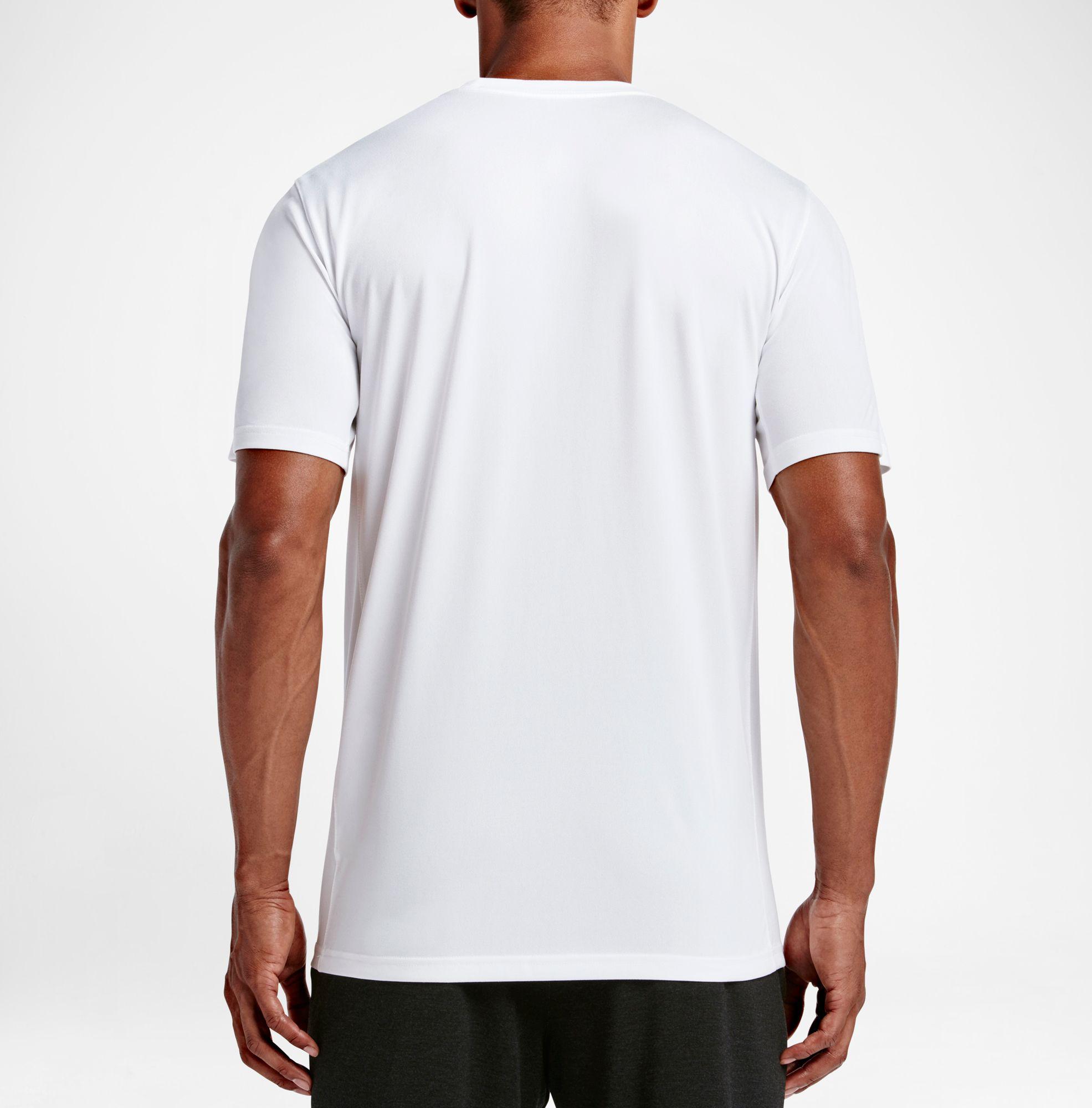 Nike Synthetic Legend 2.0 T-shirt in White for Men - Lyst