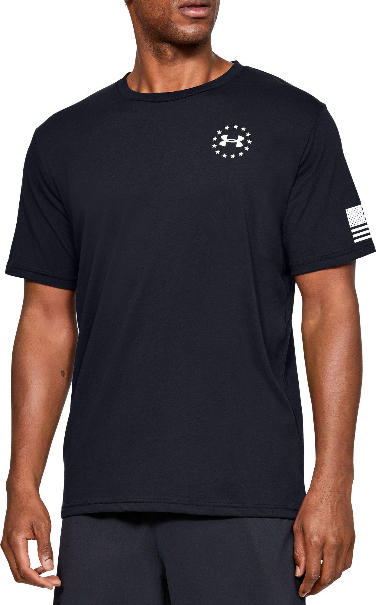 under armour t shirt freedom