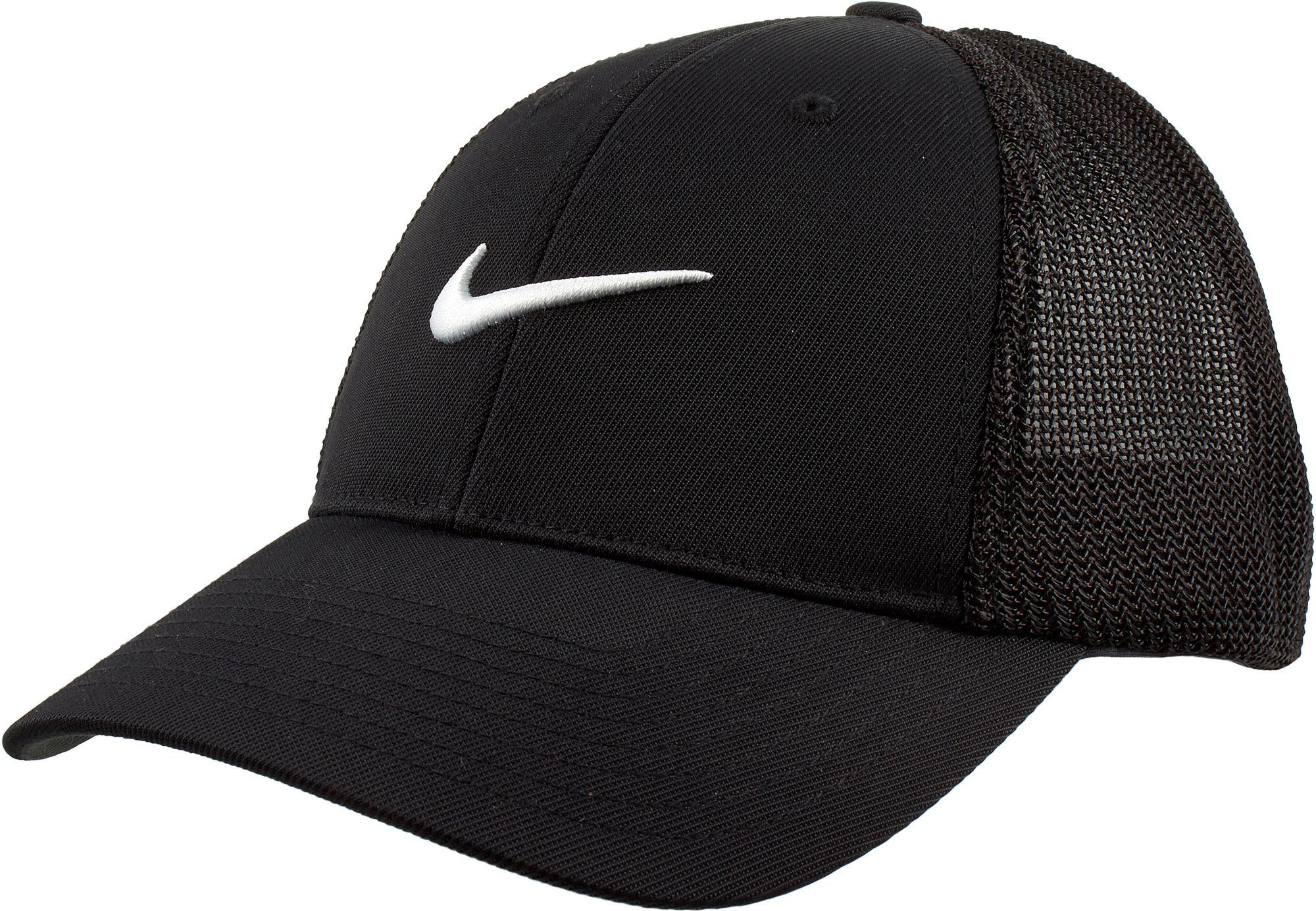 nike flex golf hat