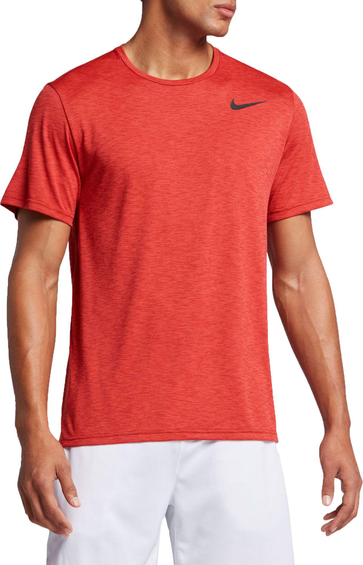 Nike Synthetic Hyper Dry T-shirt for Men Lyst