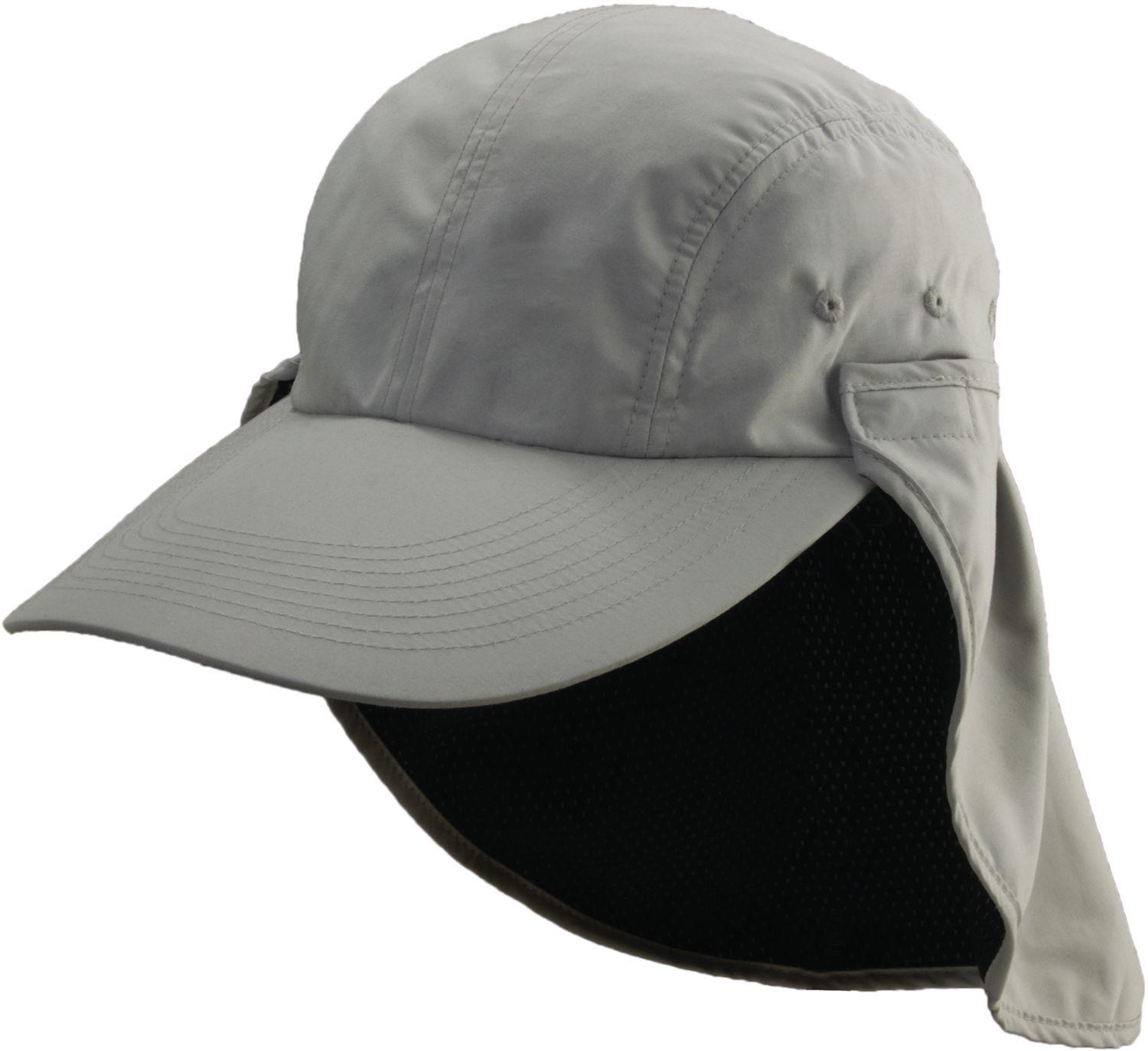 long bill fishing cap