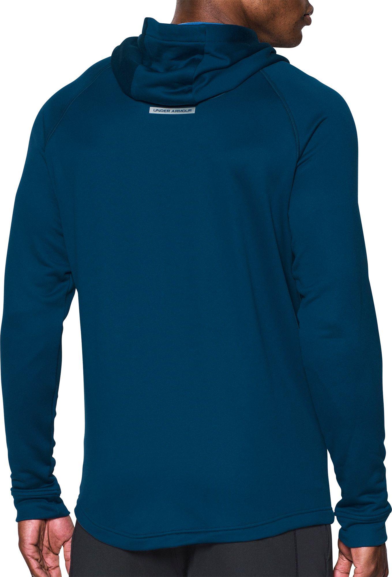 under armour men's tech french terry popover sweatshirt