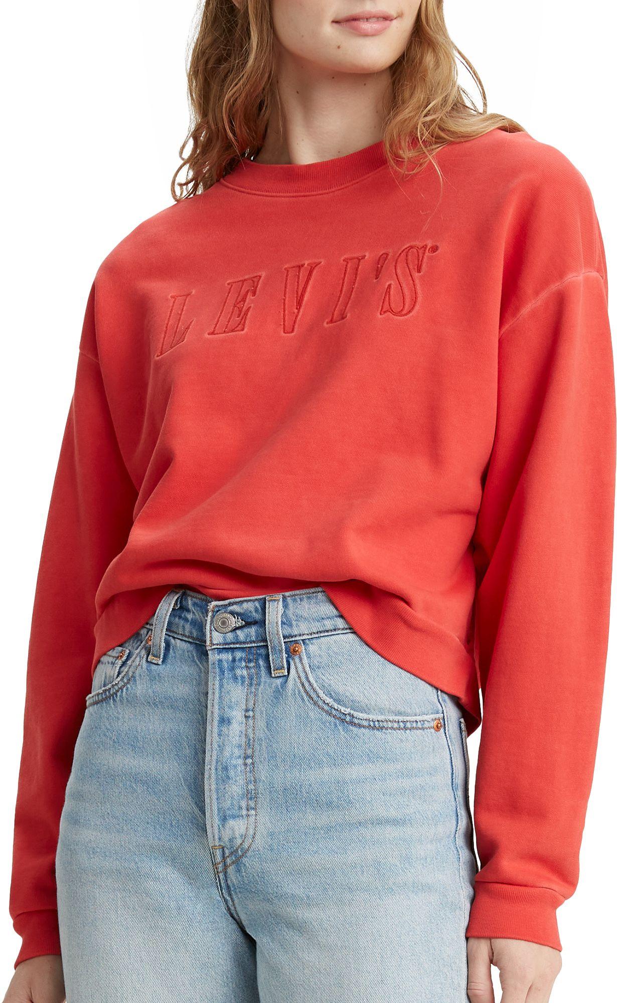 levi's graphic diana crew