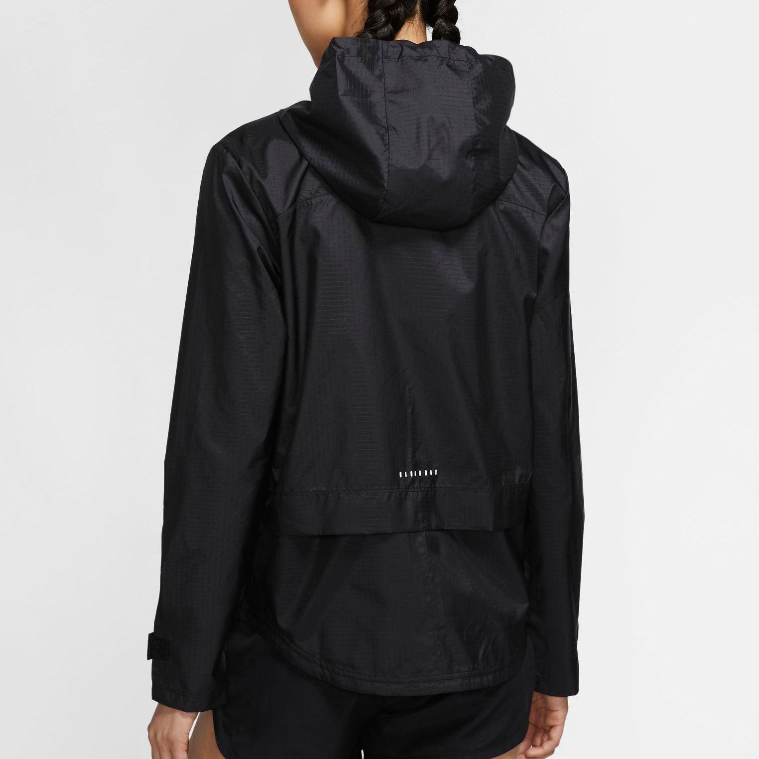nike women's essential running jacket