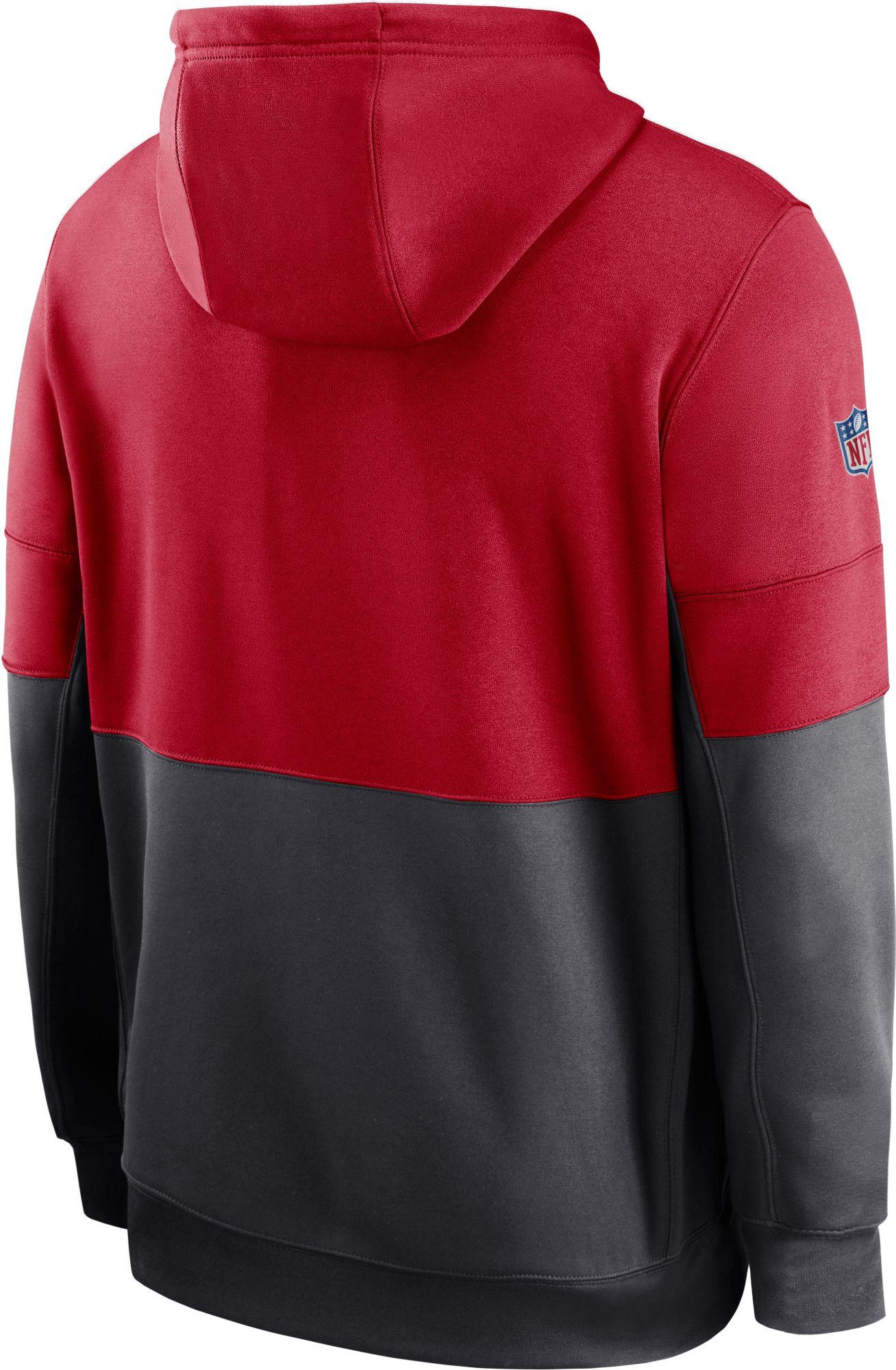 tampa bay buccaneers sideline hoodie
