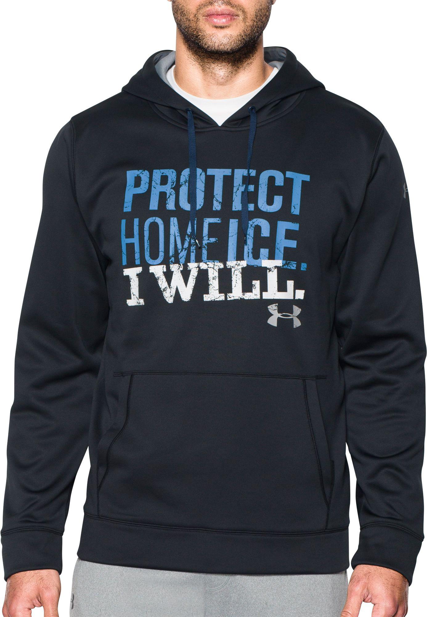 under armour hockey hoodie