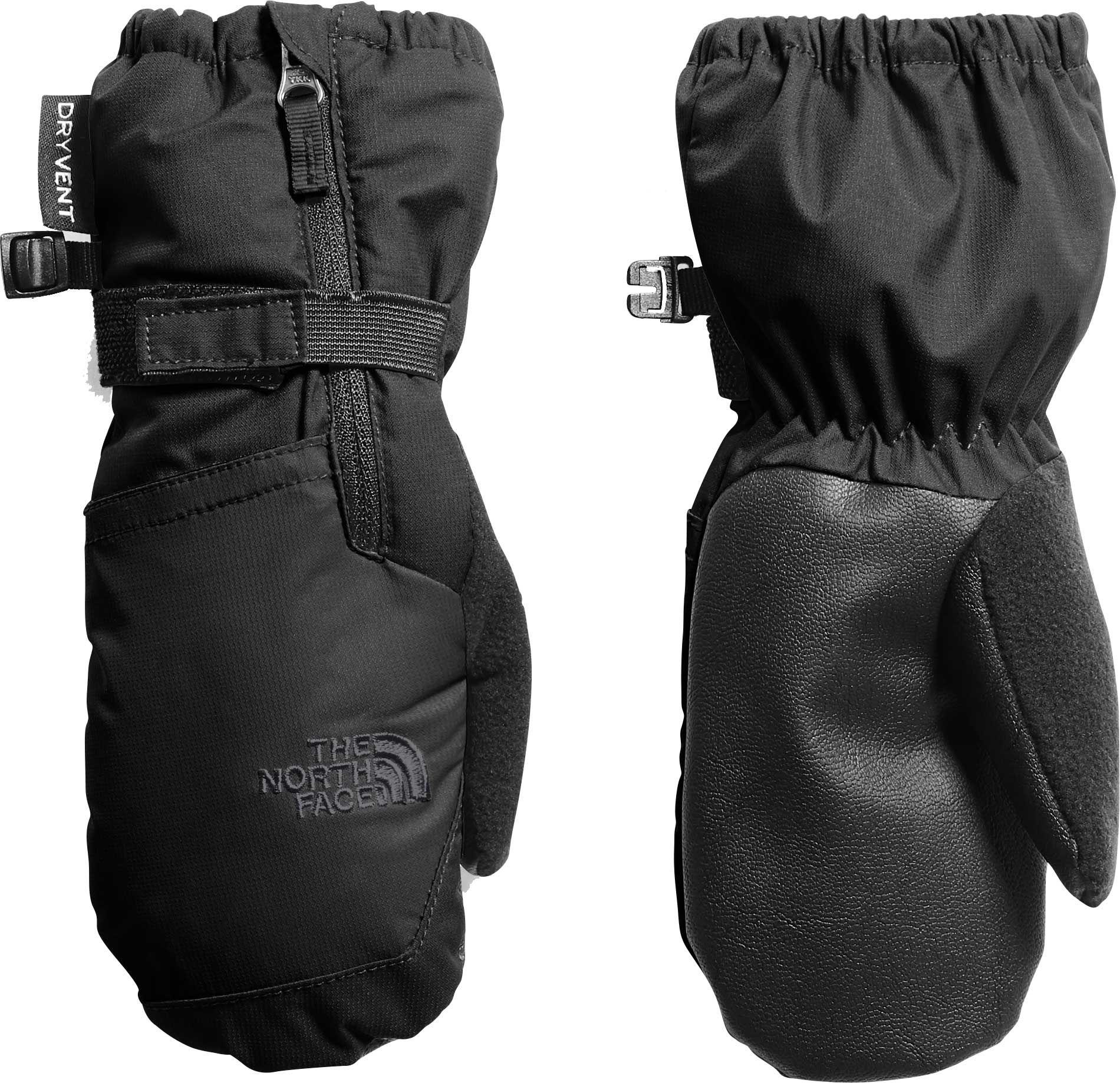 the north face mittens