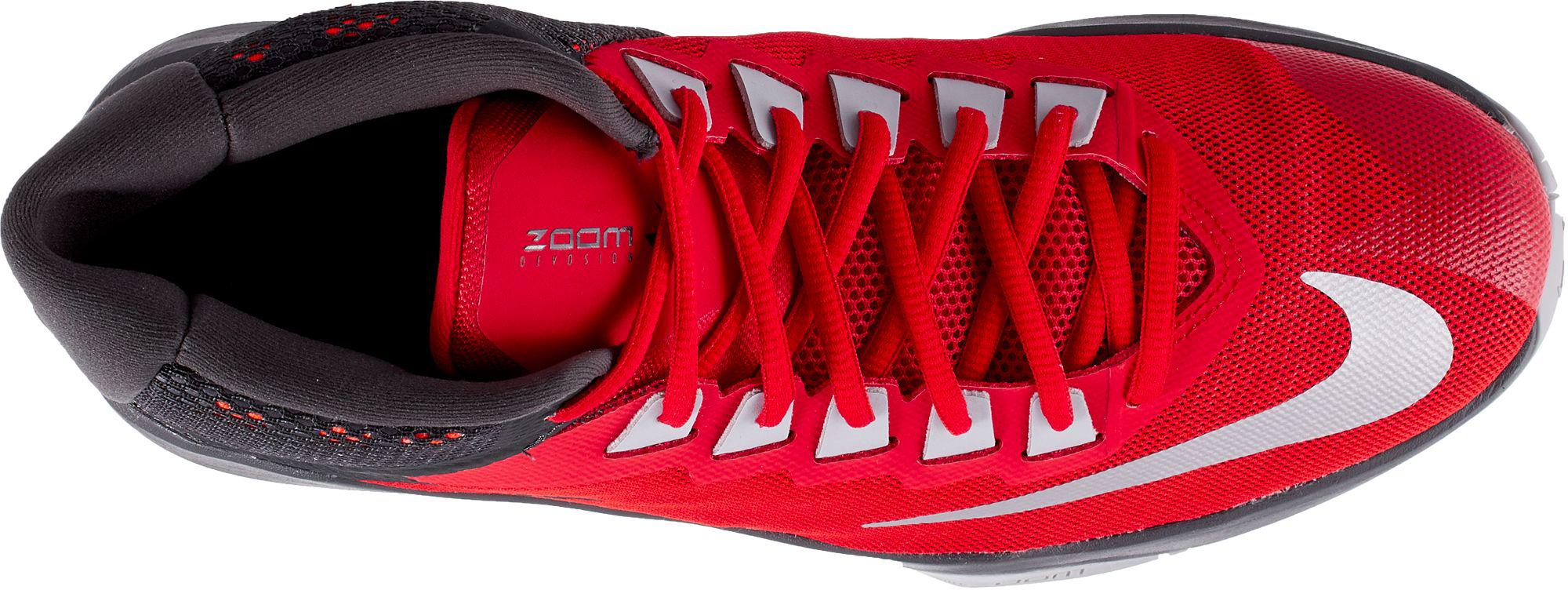 nike zoom devosion red
