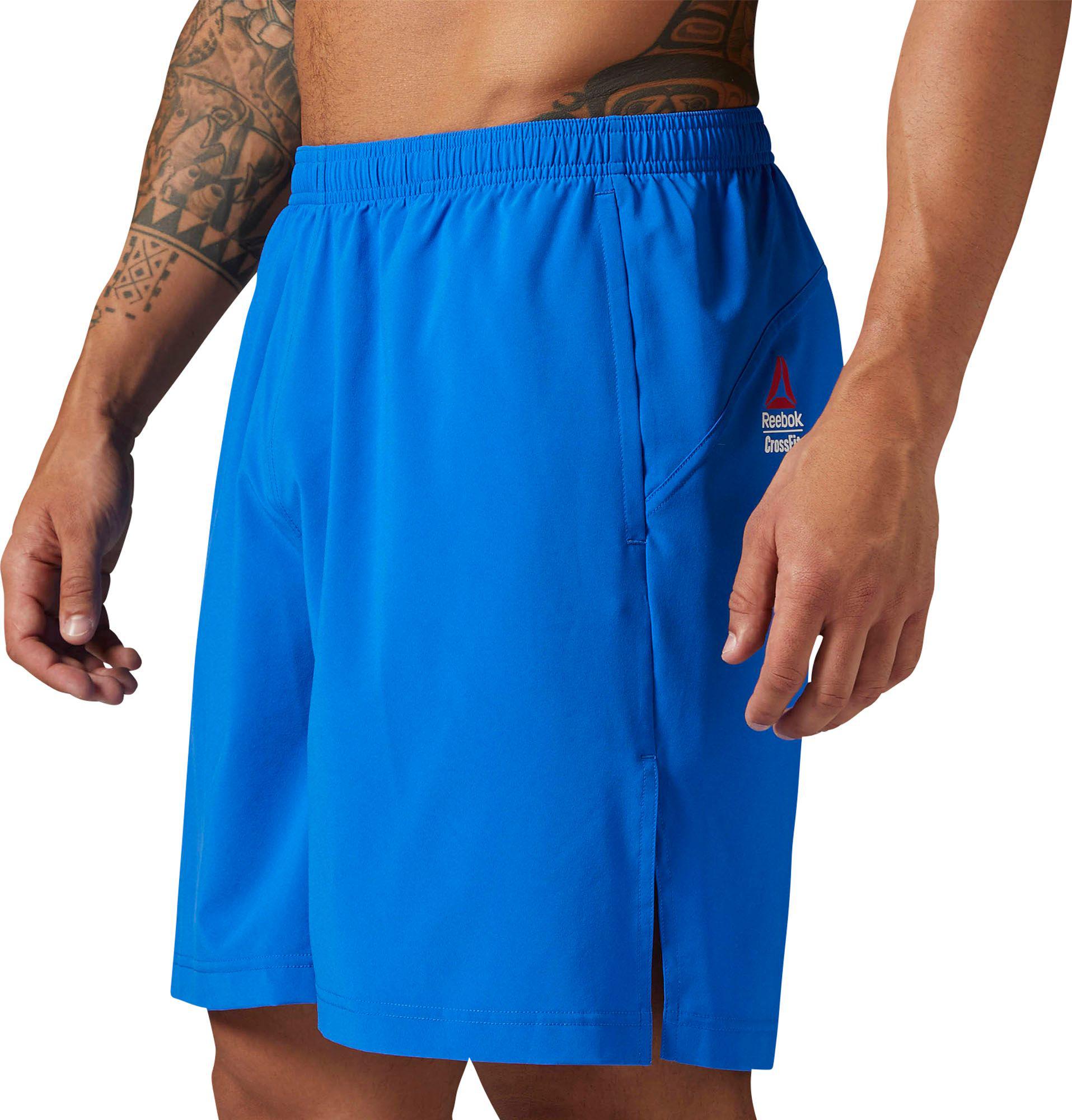 Reebok Synthetic Crossfit Austin 2 Shorts in Blue for Men - Lyst