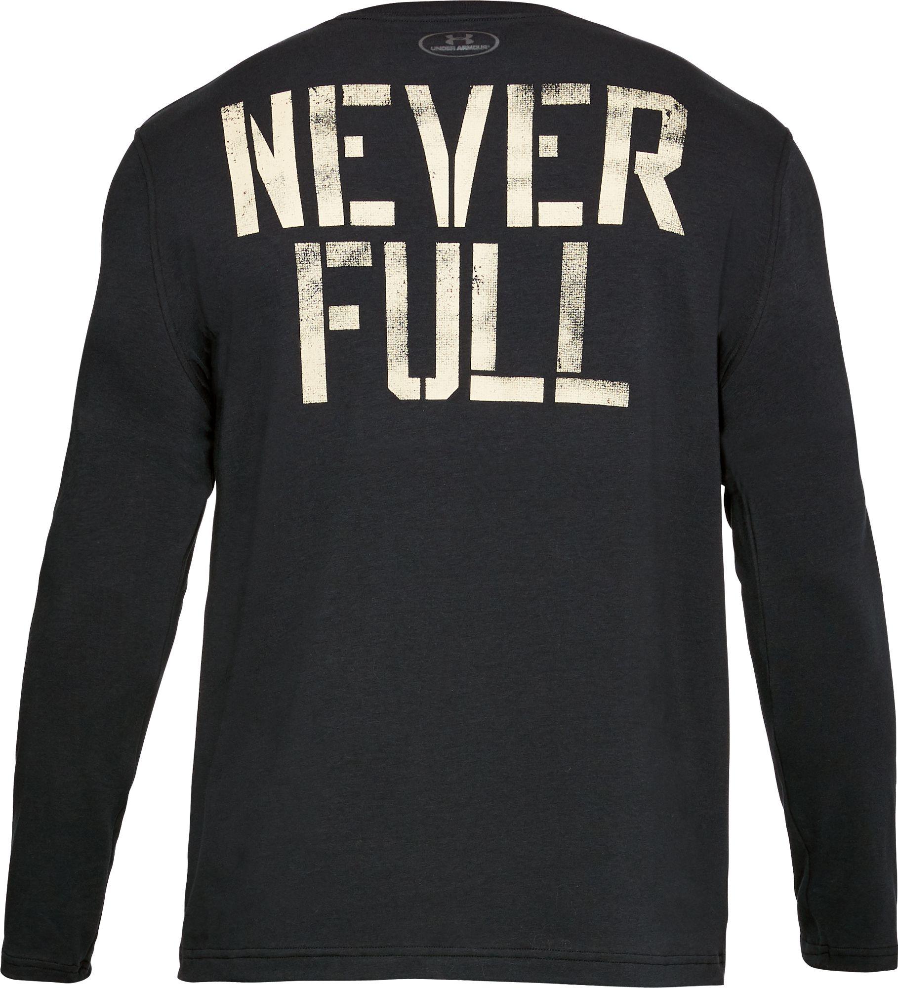 under armour never full shirt
