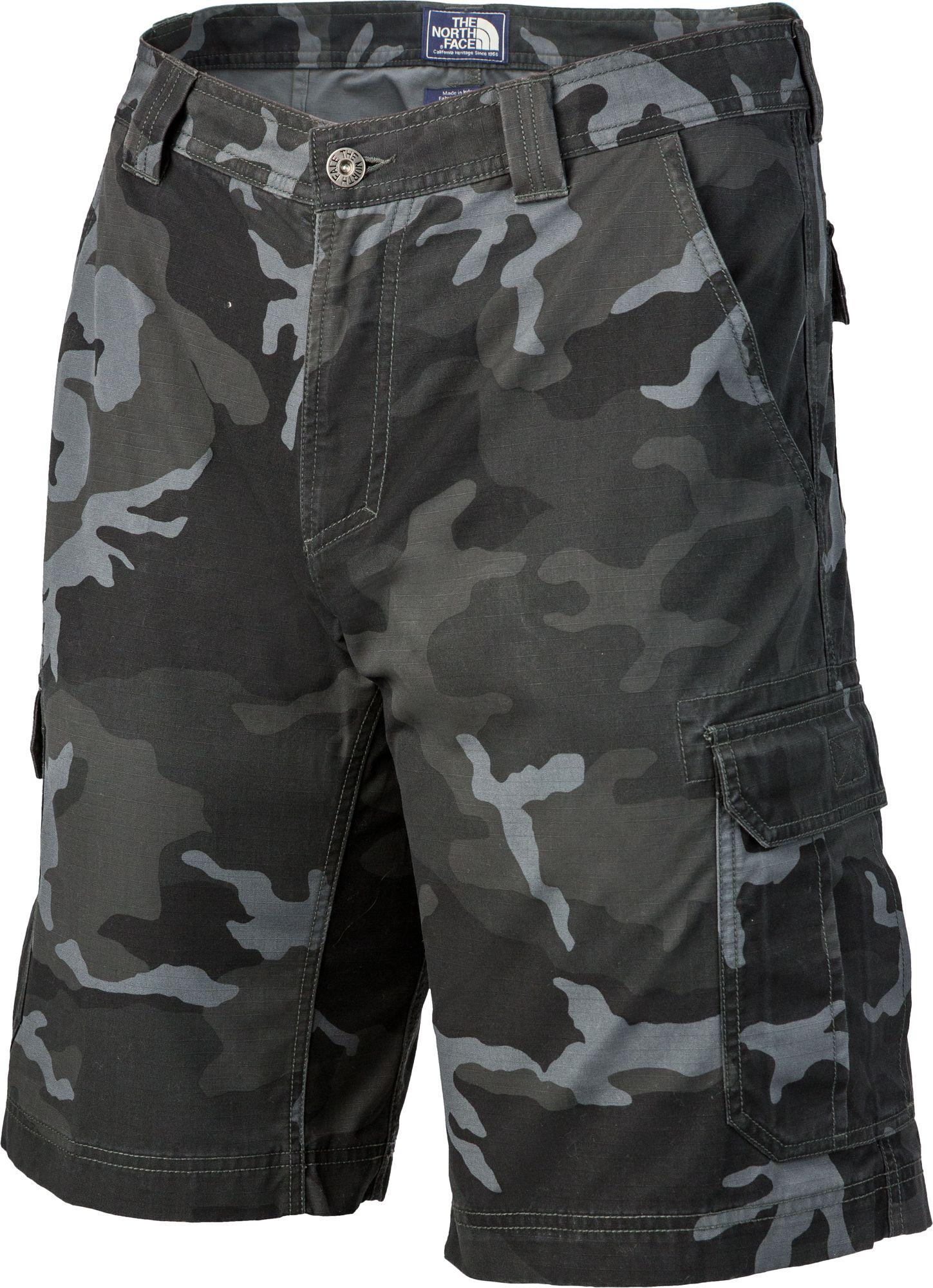 North Face Cotton Tribe Cargo Shorts 