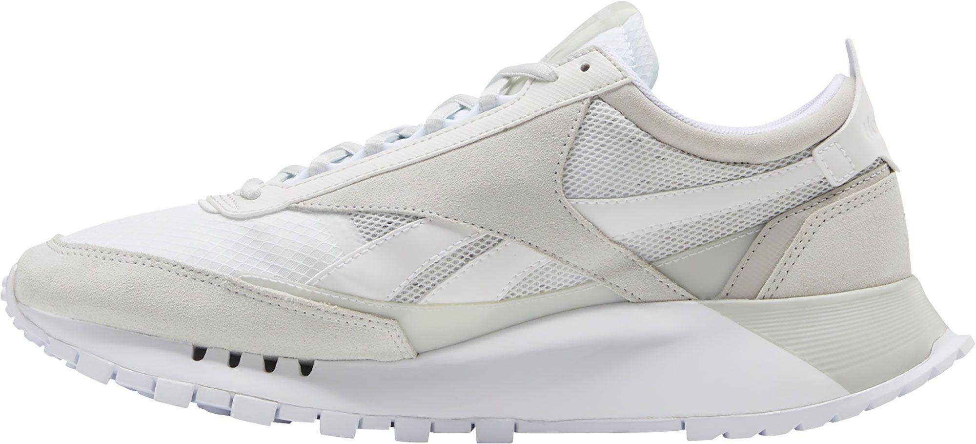 Reebok Suede Classic Legacy Shoes in White/Grey (Gray) for Men - Lyst