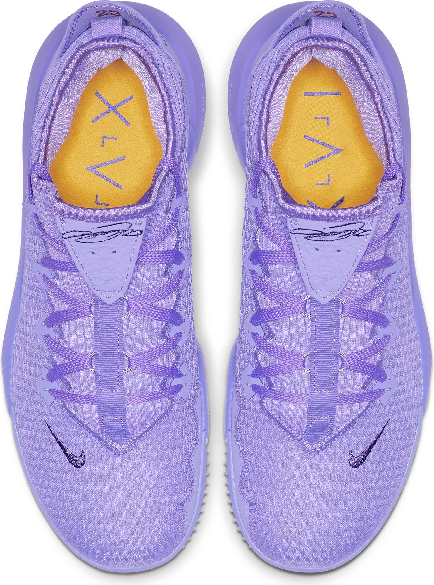 lebron 16 purple low