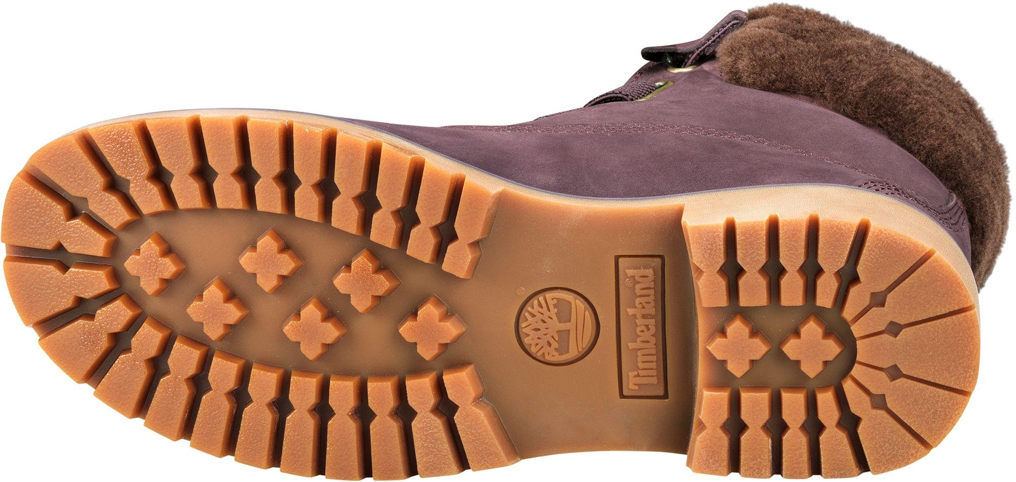 timberland women's jayne 6in wp shearling convenience boot