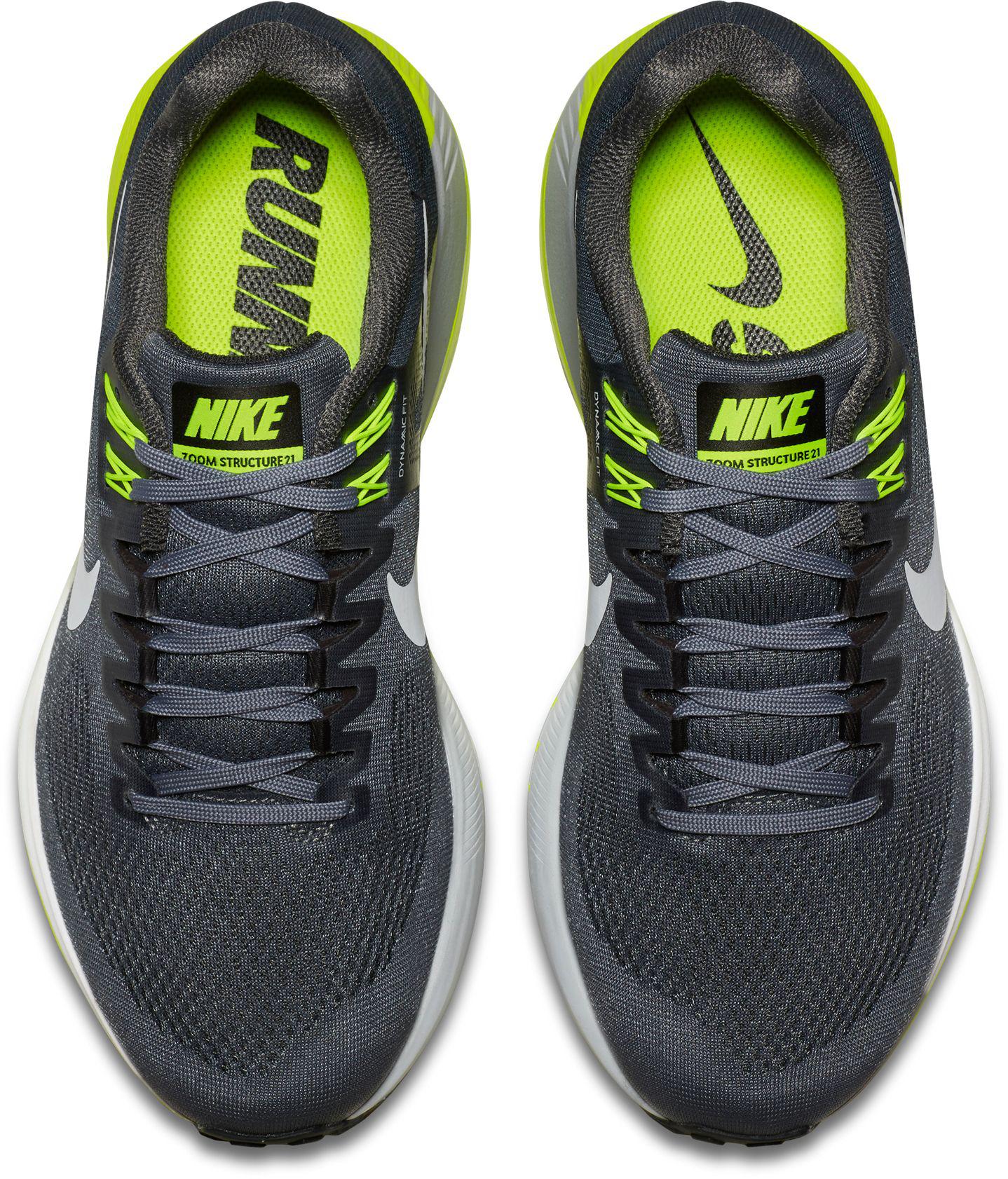 nike dynamic fit zoom structure 21