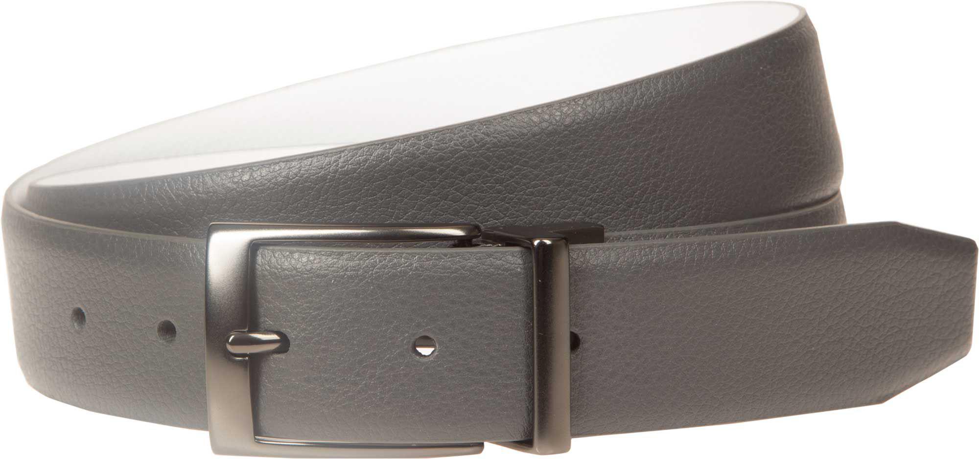 Nike Leather Feather Edge Reversible Golf Belt in Gray for Men Lyst