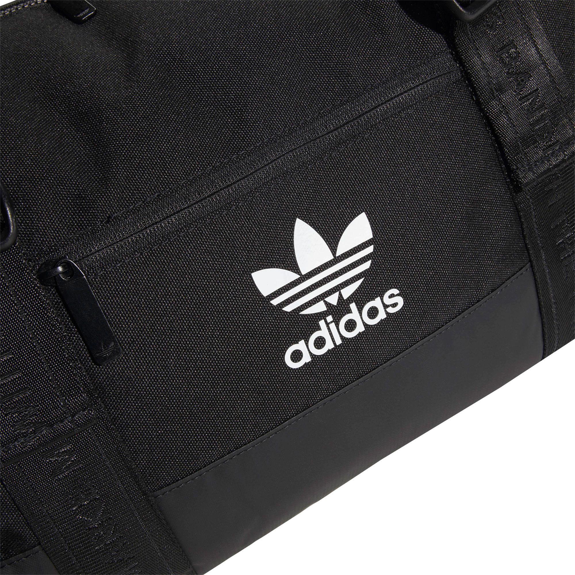 adidas Synthetic Originals Weekender Duffel in Black for Men - Lyst