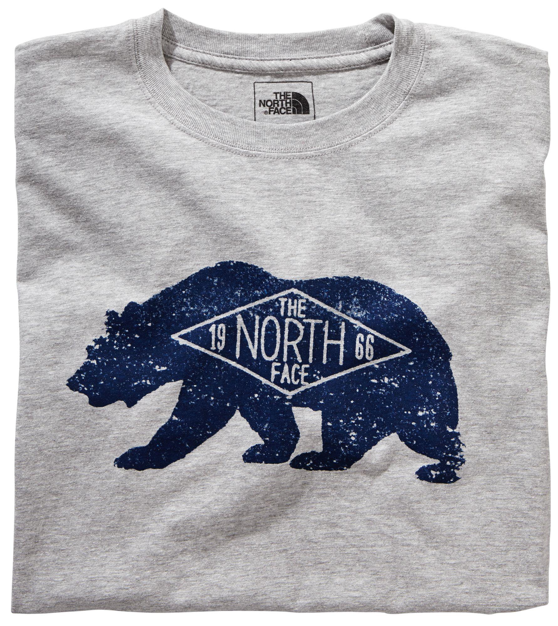 the north face bear t shirt