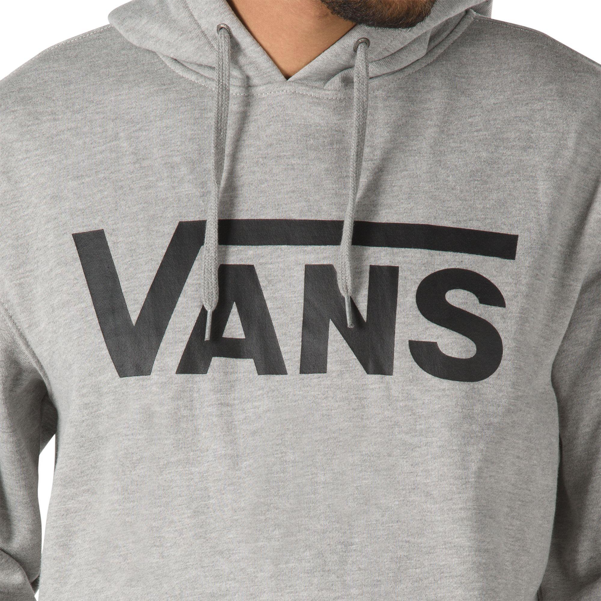 Vans Fleece Classic Pullover Hoodie Ii in Gray for Men Lyst