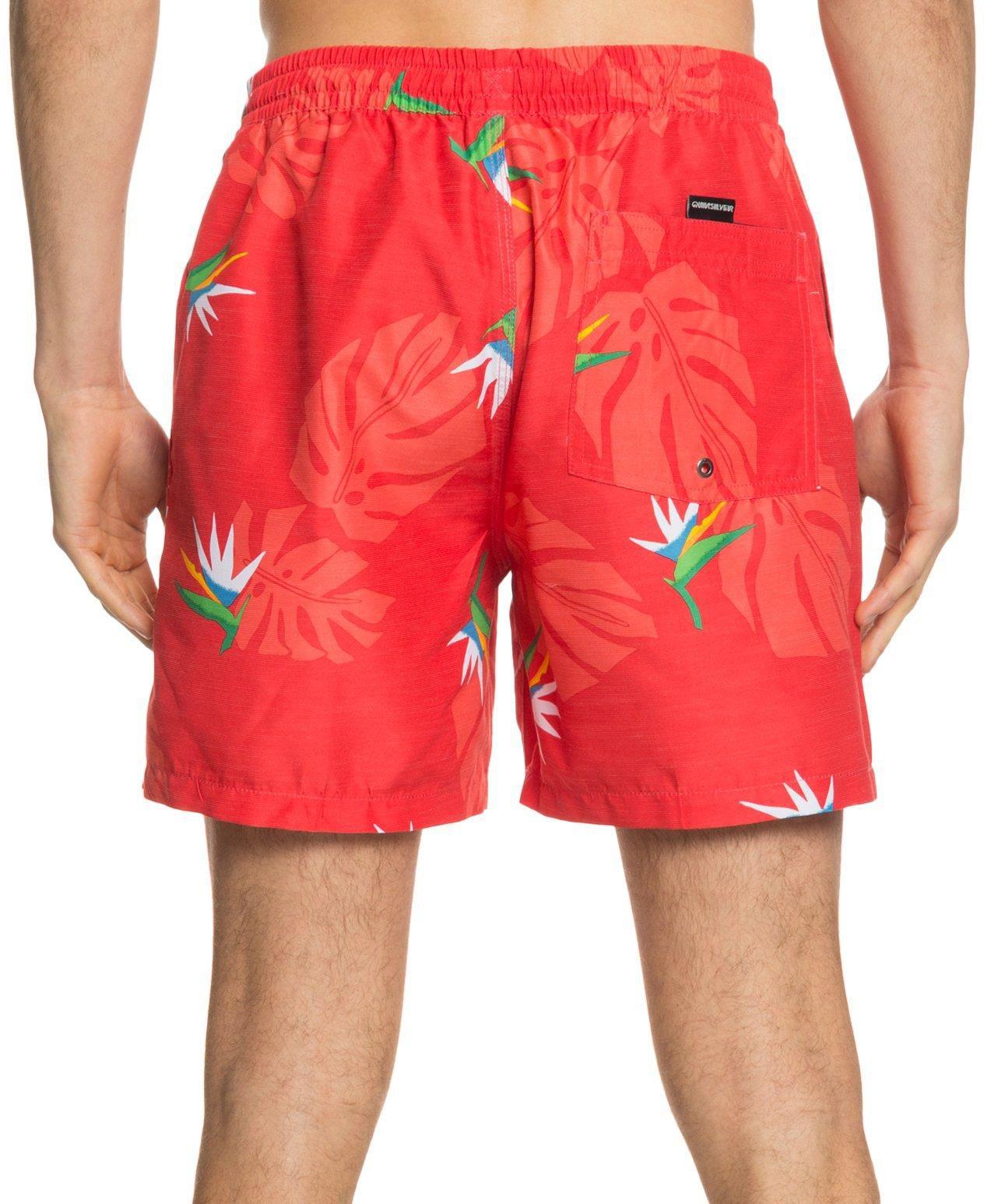 Quiksilver No Destination Volley Board Shorts in Red for Men - Lyst Quiksilver Shorts Red