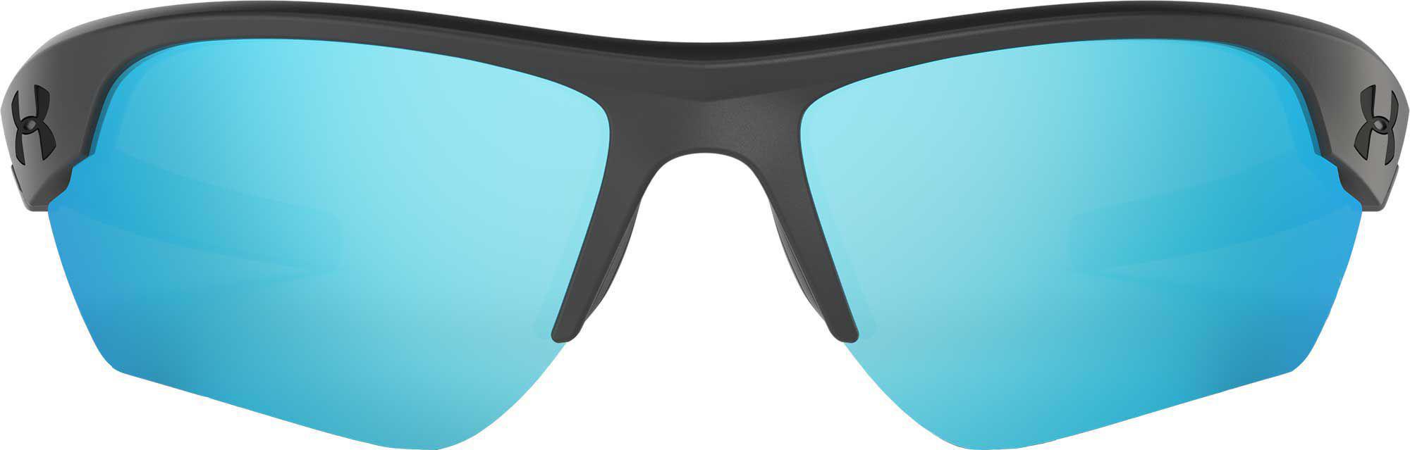 Under Armour Youth Windup Tuned Baseball/softball Sunglasses in Blue