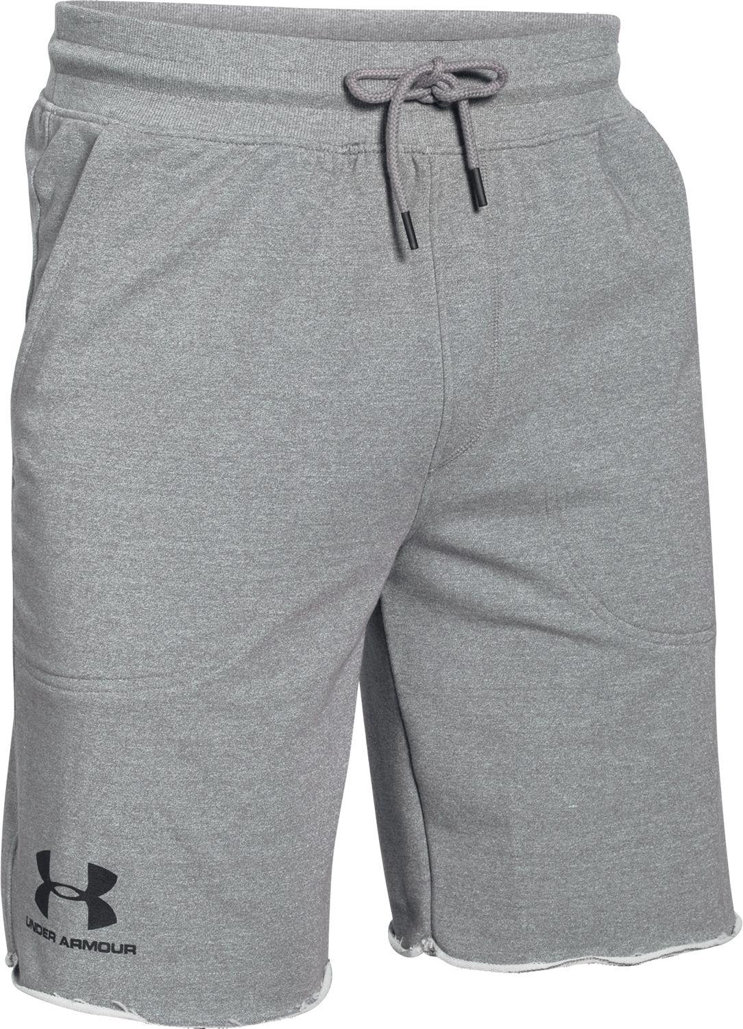 under armor sweat shorts