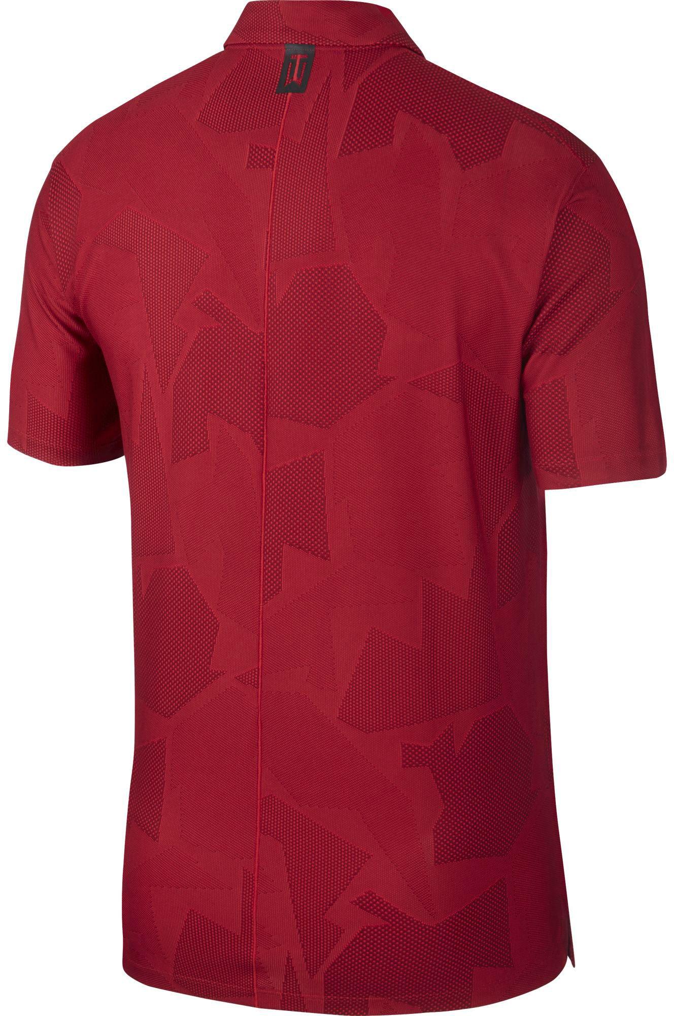 tiger woods camo shirt