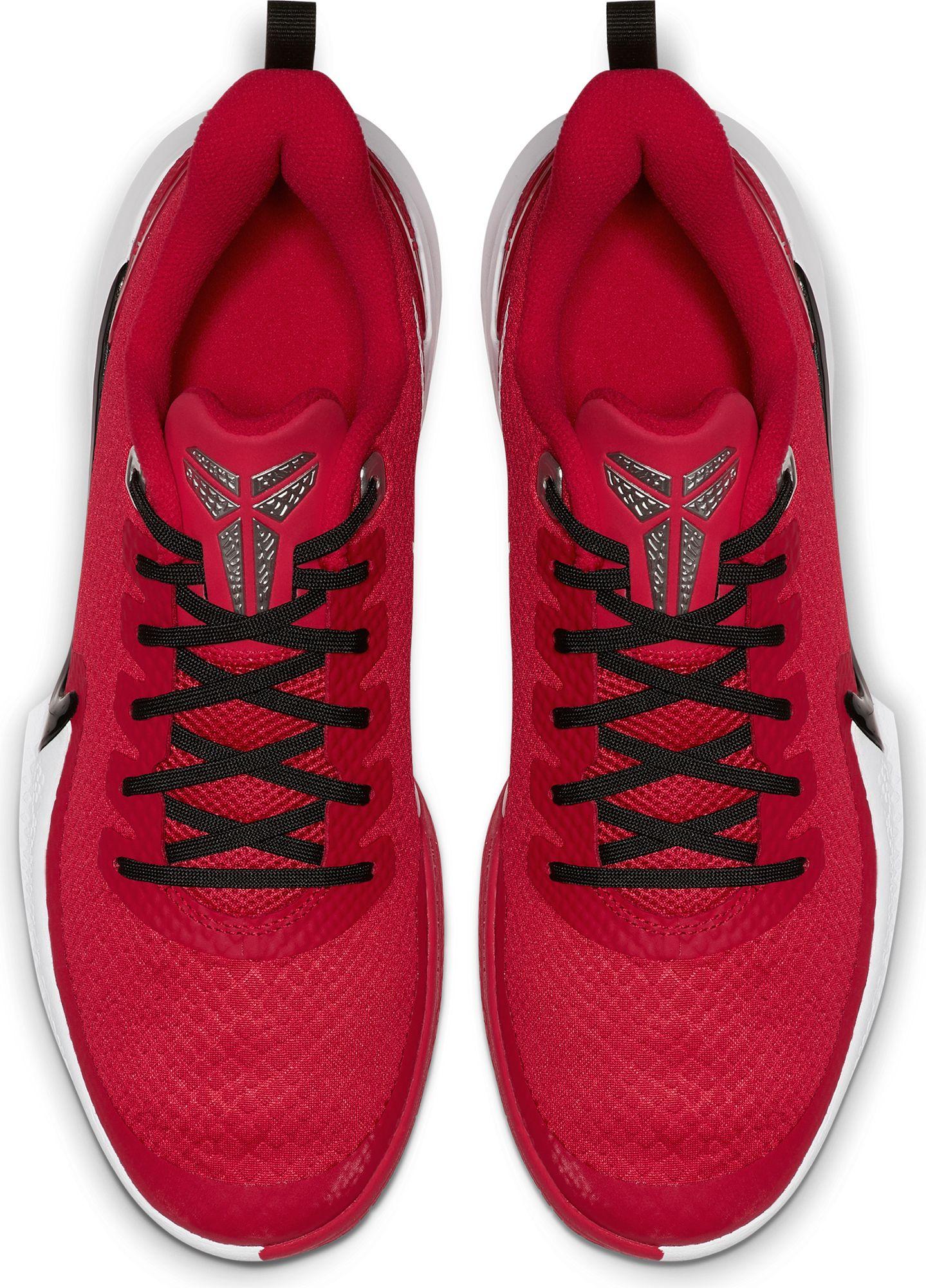 mamba focus red white
