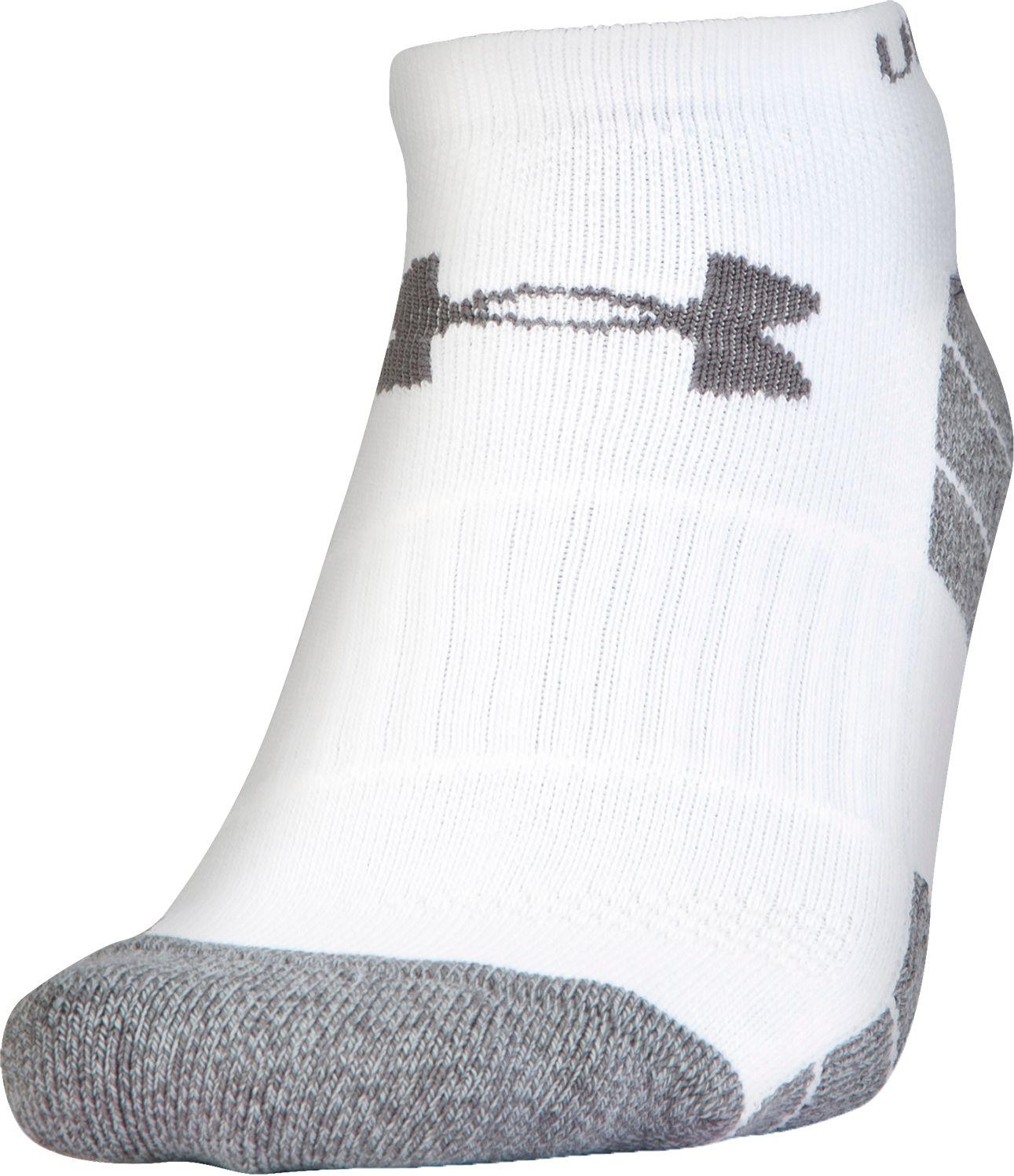 under armour elevated performance no show socks