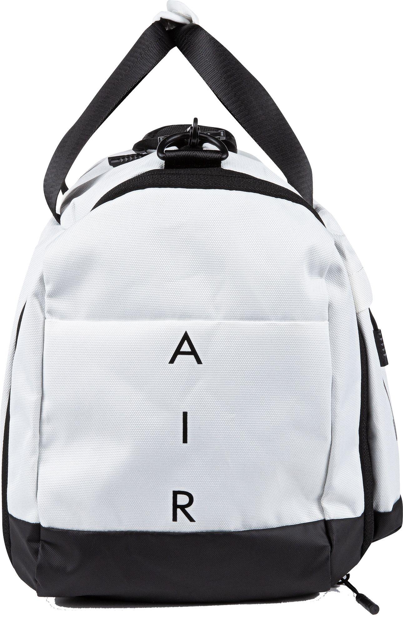 Nike Synthetic Velocity Duffle Bag in White for Men - Lyst