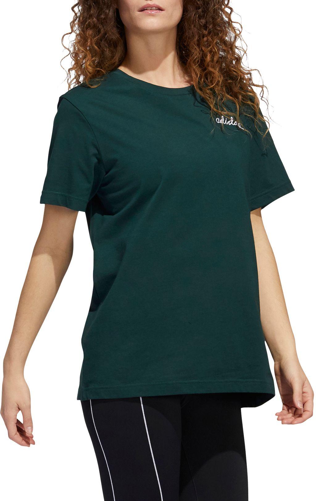 adidas Adiscript Boyfriend T-shirt in 