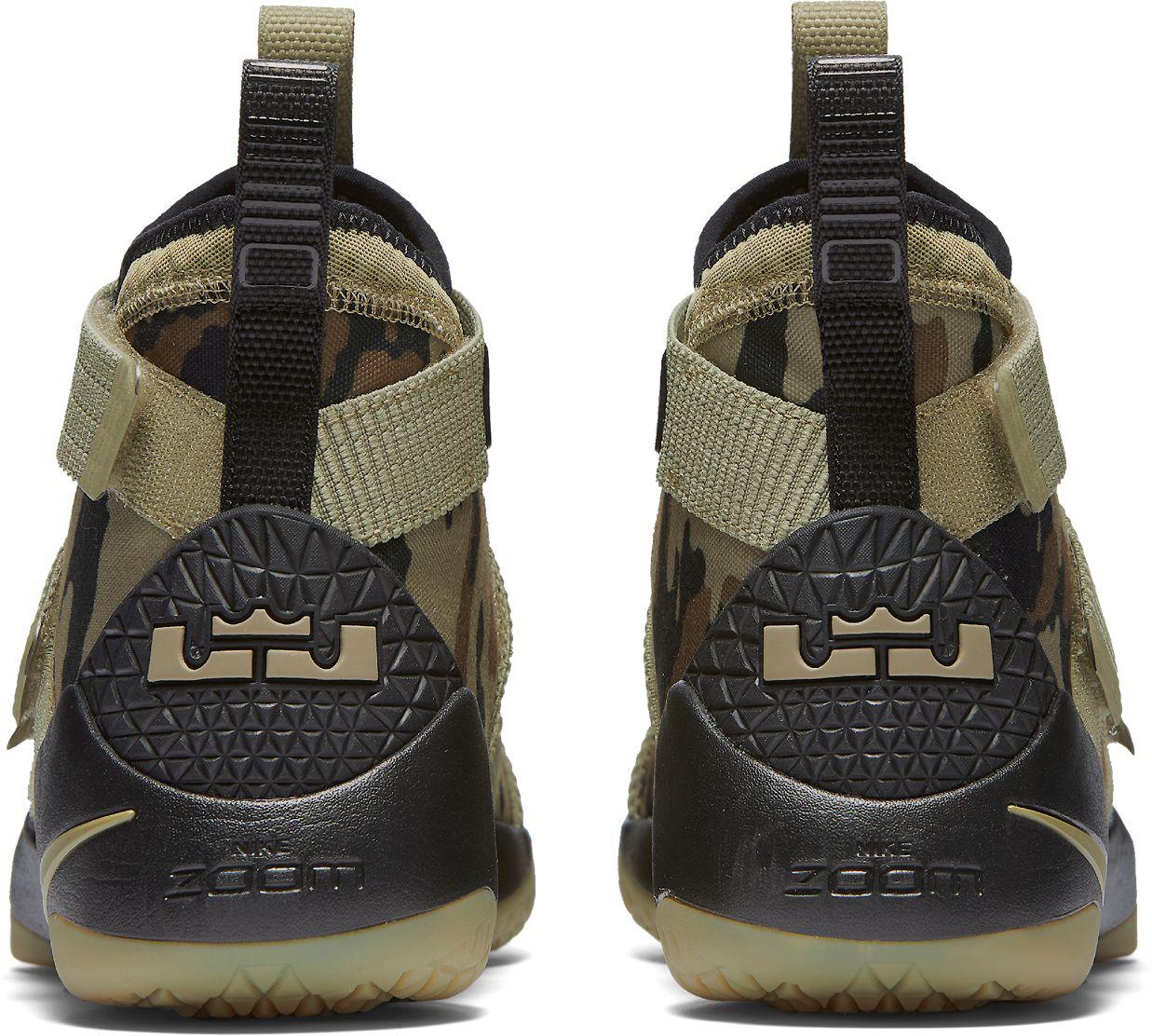 olive green lebrons