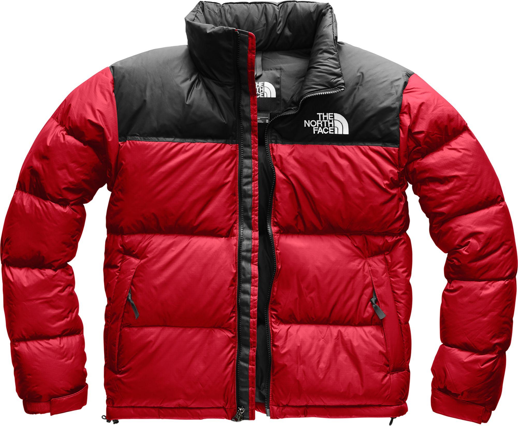 red nuptse