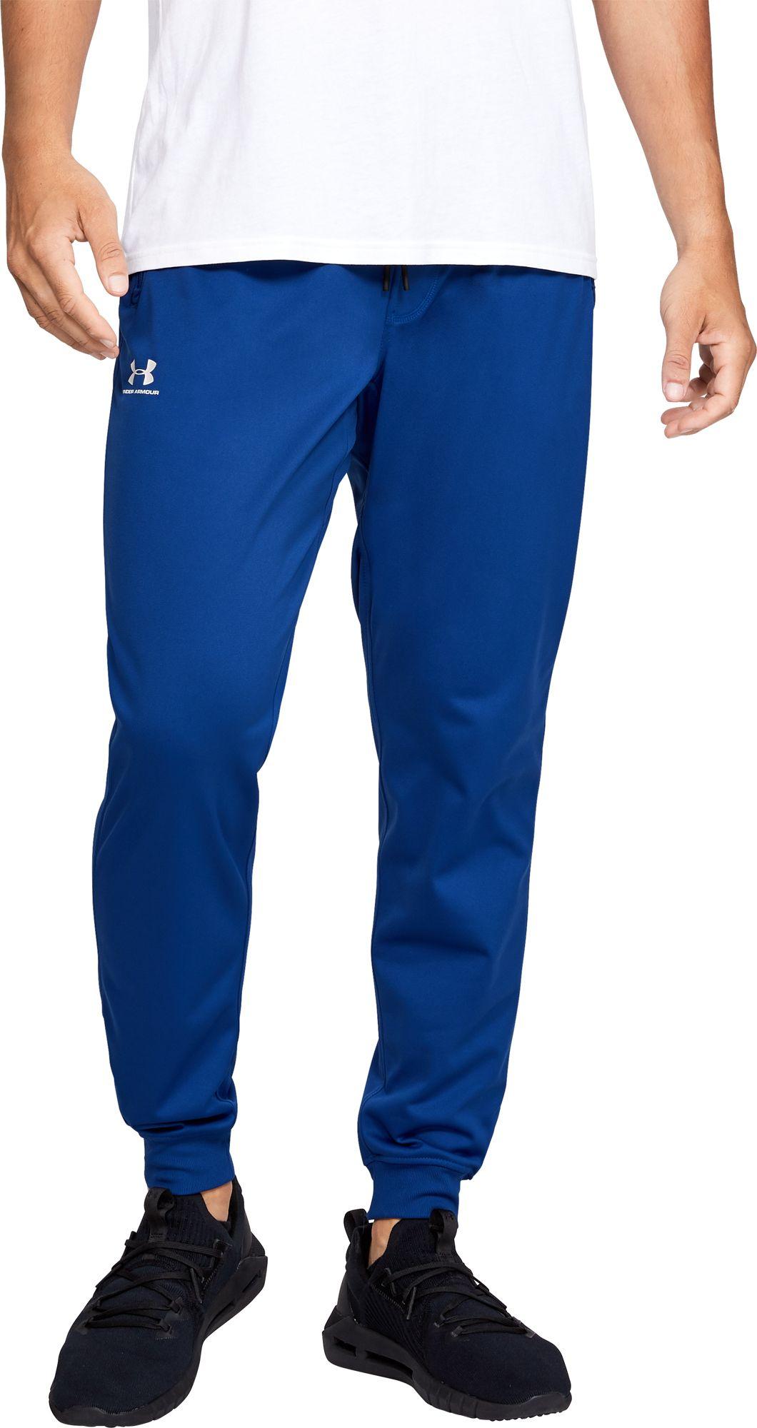 big and tall under armour joggers