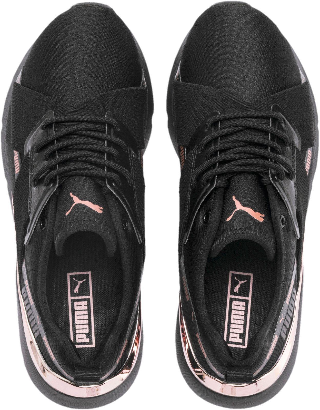puma metallic muse x 2