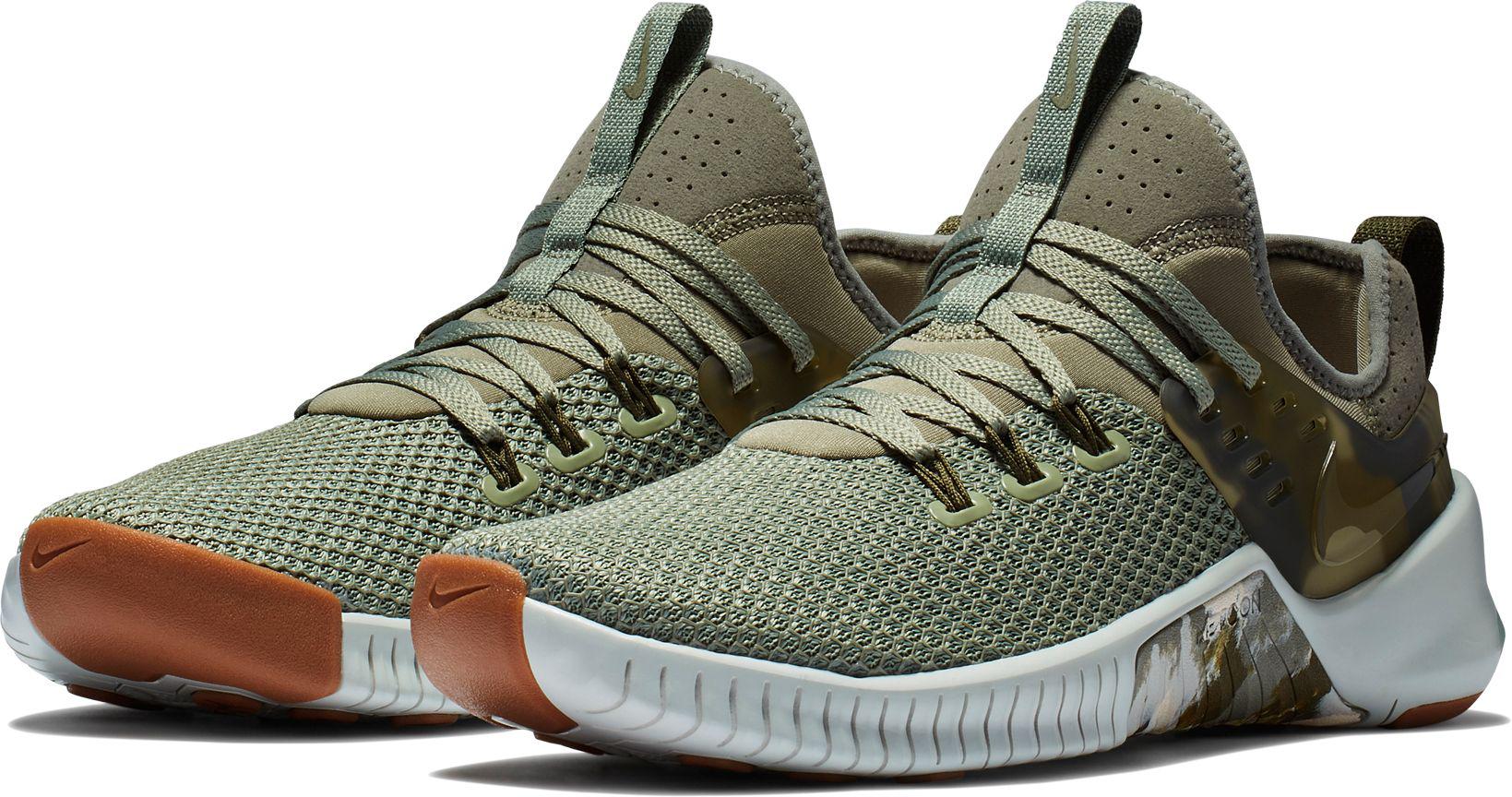 X Metcon Training Shoes in Olive/Grey 