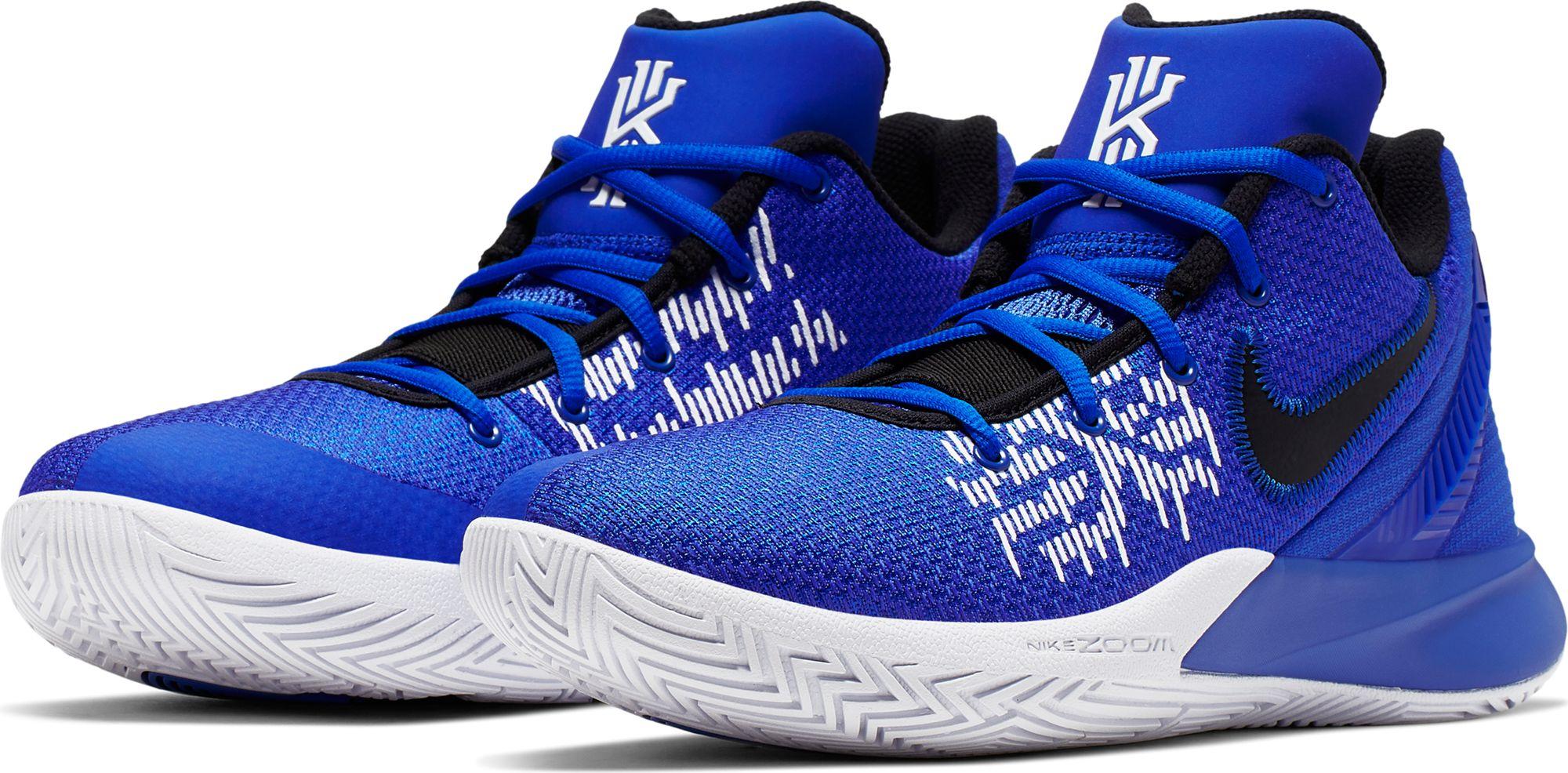 maize and blue basketball shoes