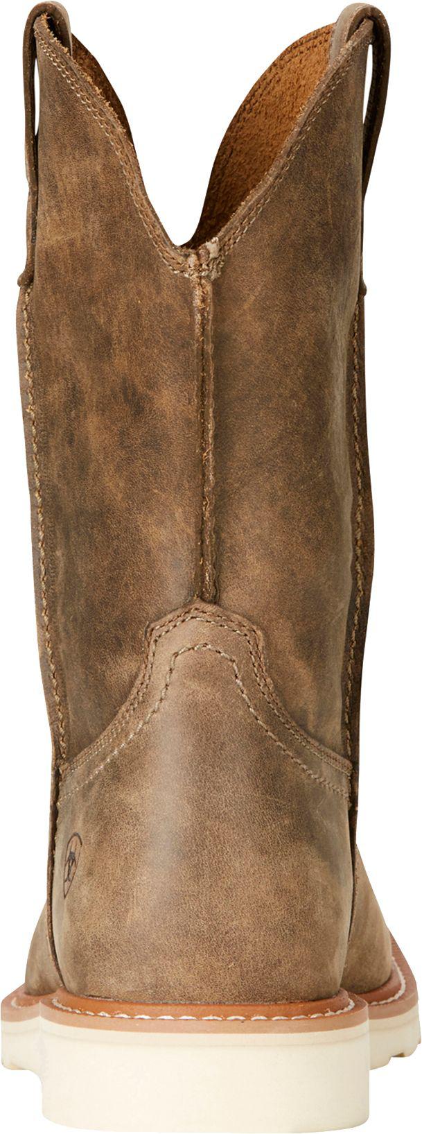 ariat men's rambler recon work boots
