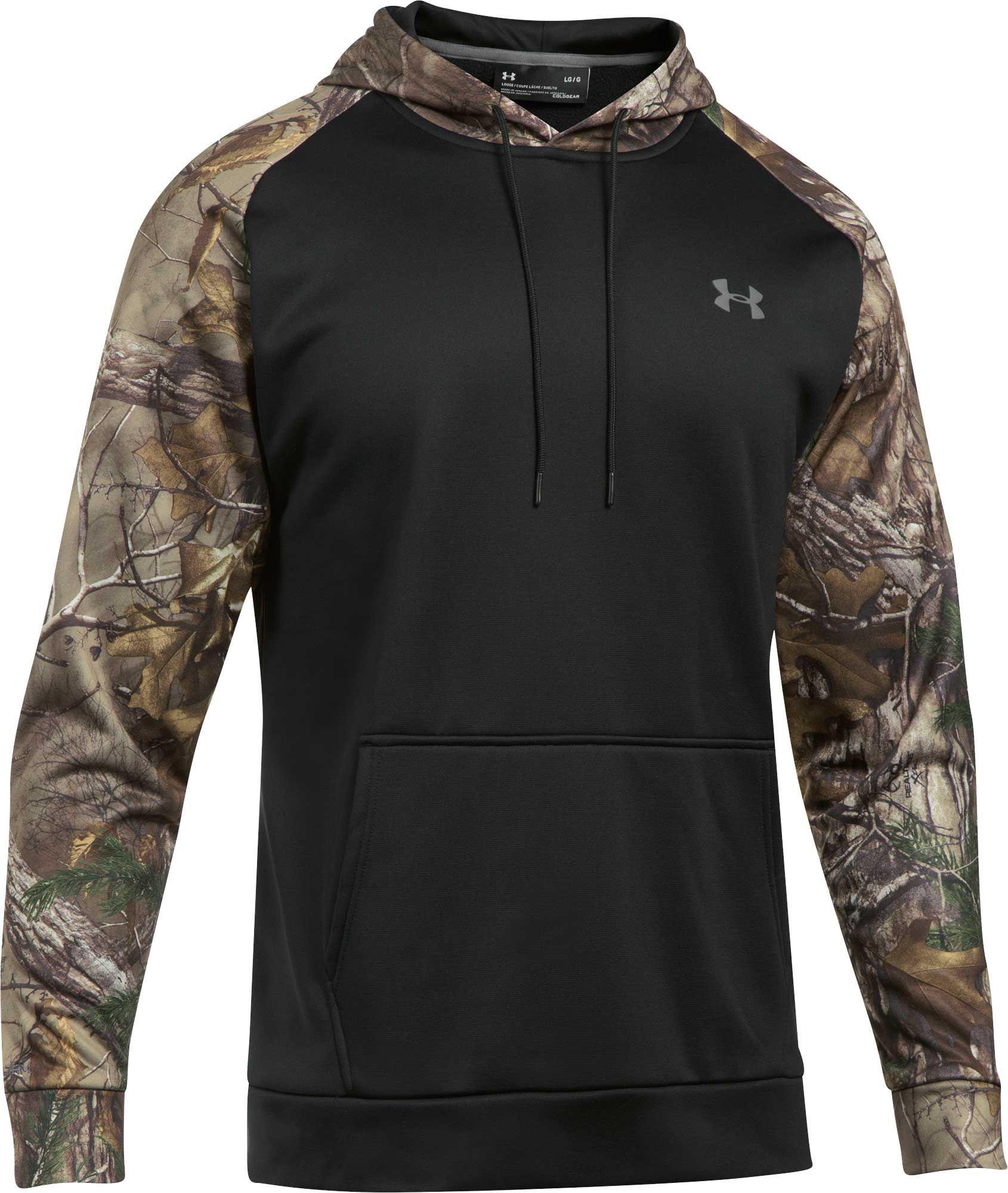 under armour hunting pullover