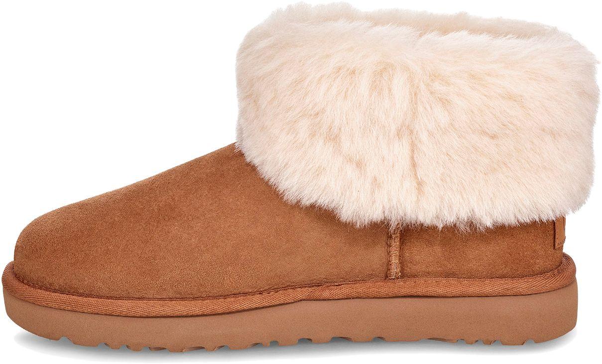 mini fluffy ugg boots