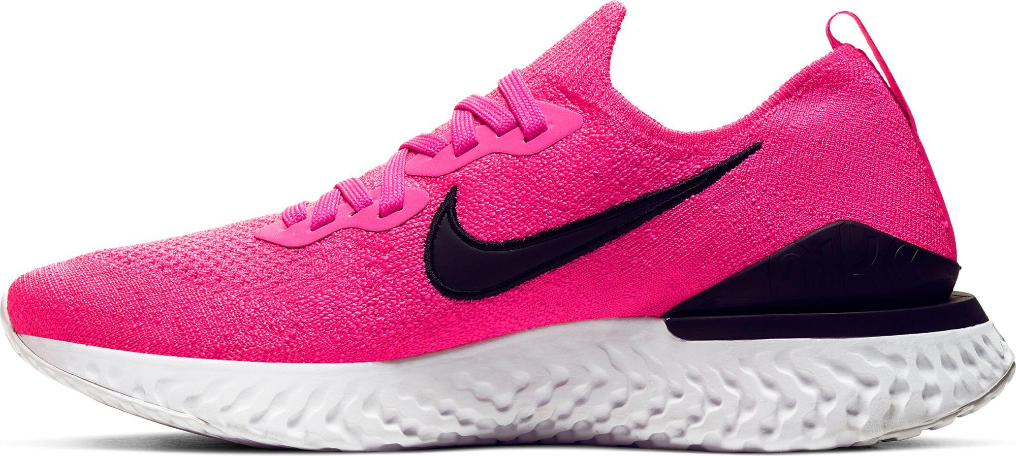 epic react flyknit pink