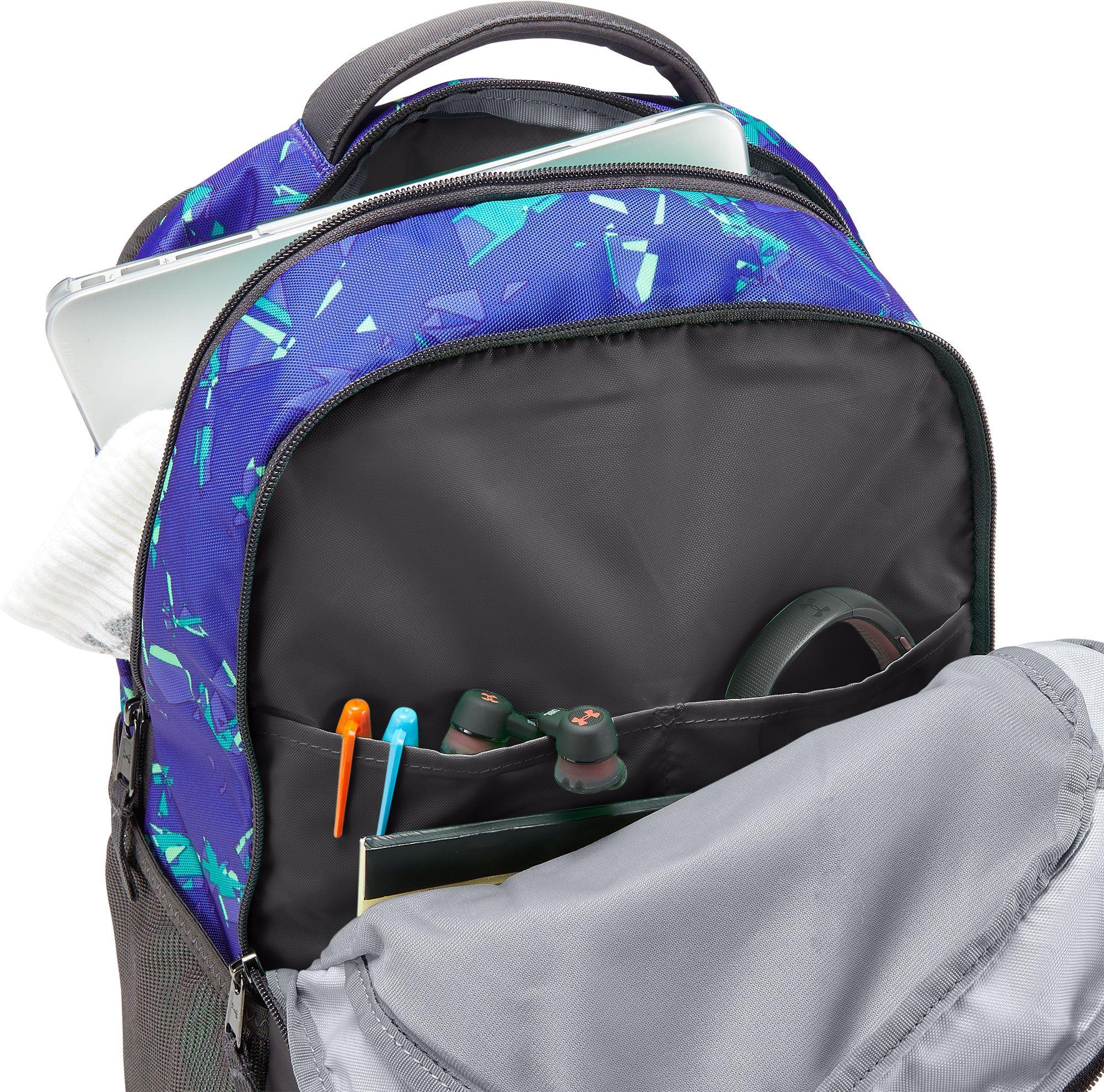 under armour hustle 3.0 backpack green typhoon