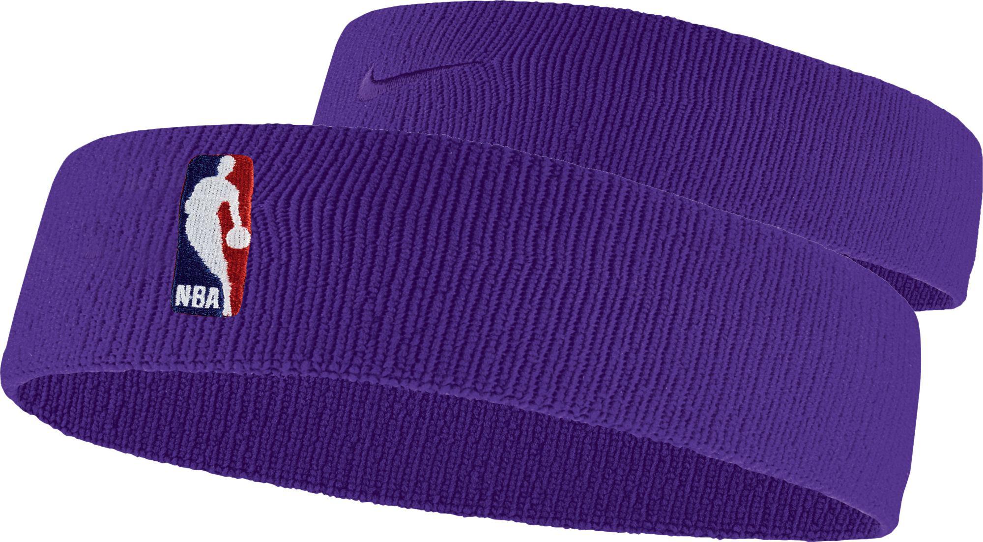 Nike Synthetic Nba On-court Headband in Purple - Lyst