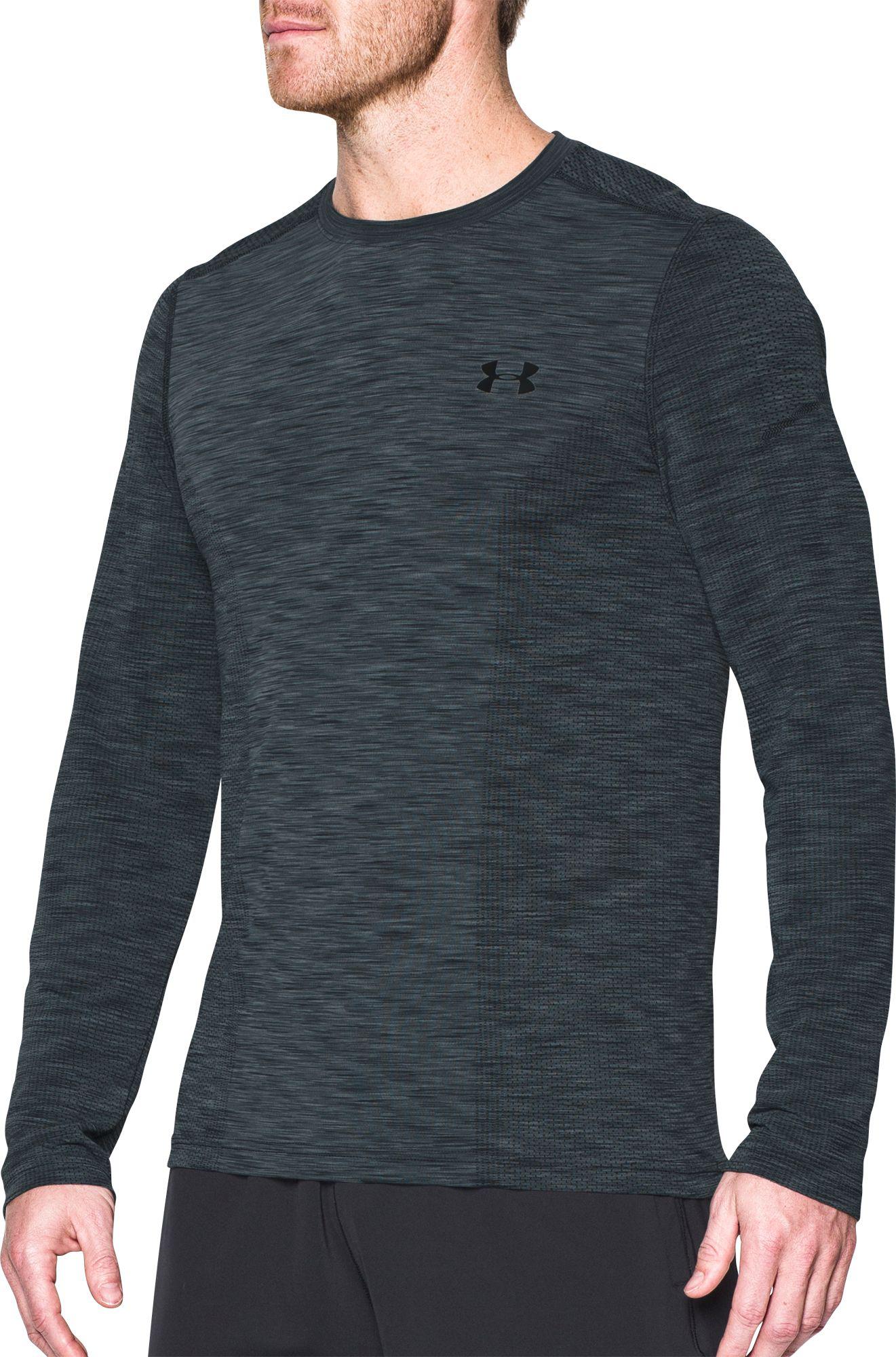 under armour threadborne seamless long sleeve
