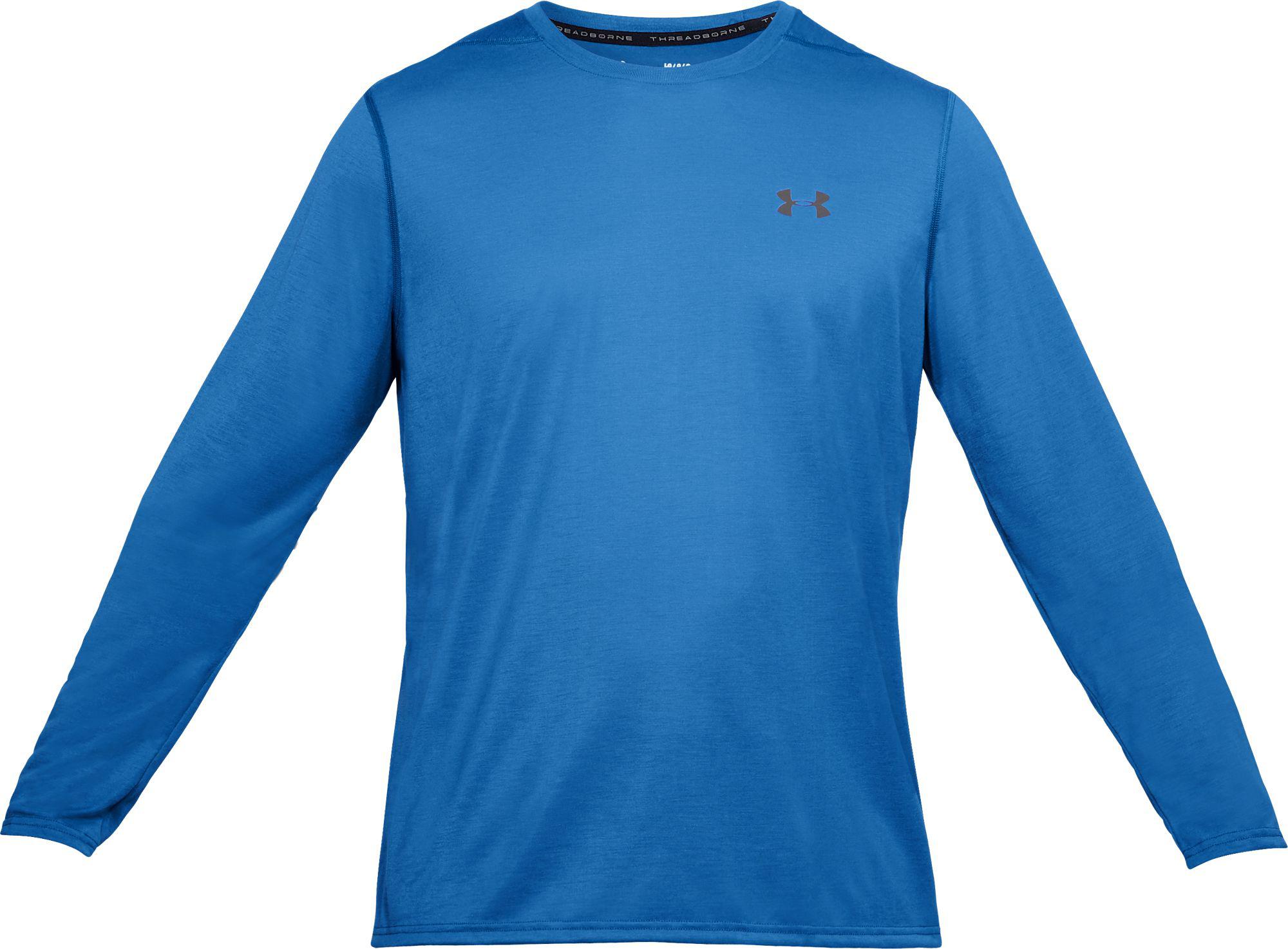 under armour men's threadborne siro long sleeve shirt