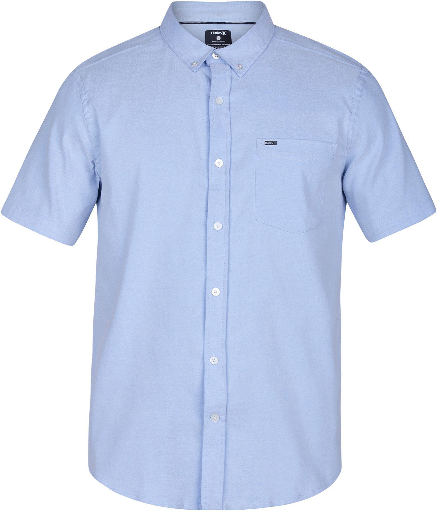 dri fit short sleeve button down