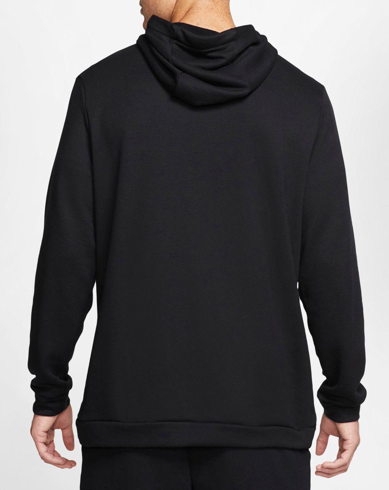 Nike Fleece Dri-fit Training Hoodie in Black for Men - Lyst