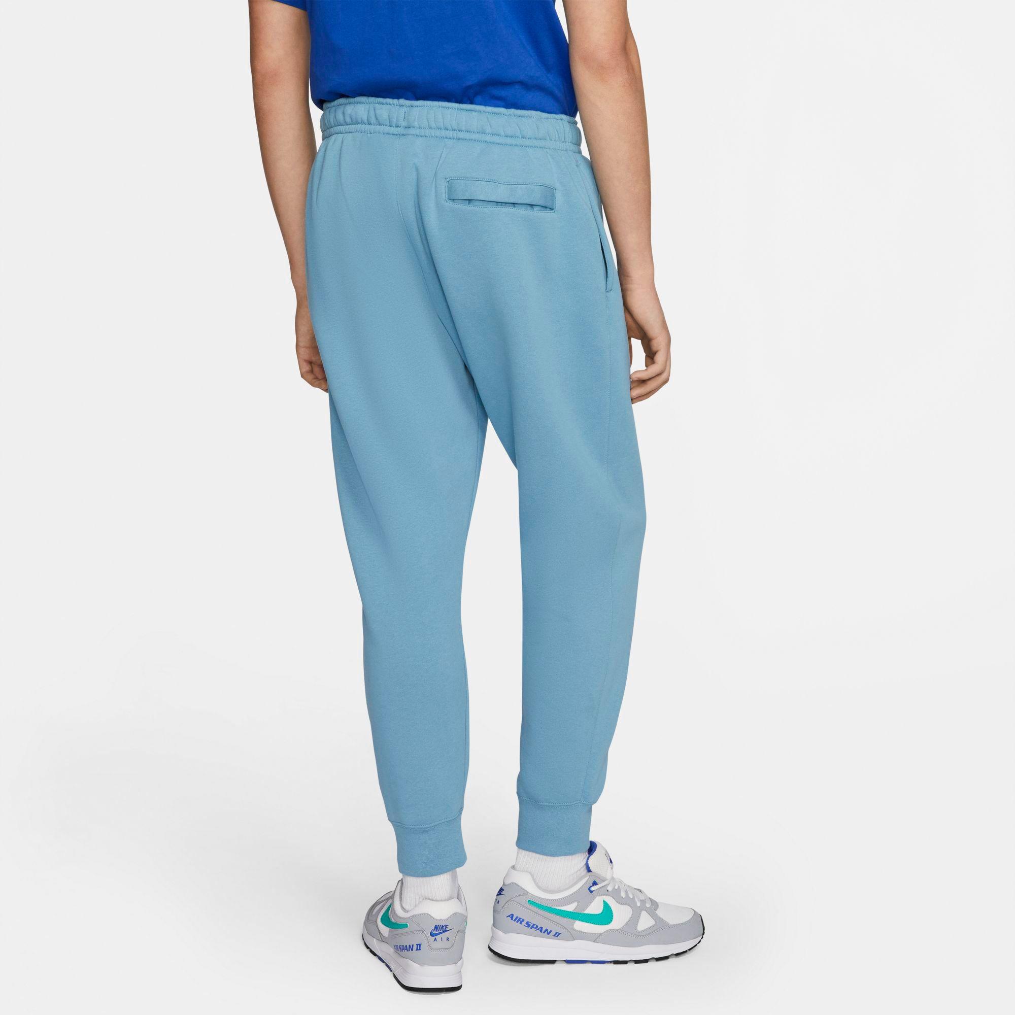 nike club fleece joggers large tall