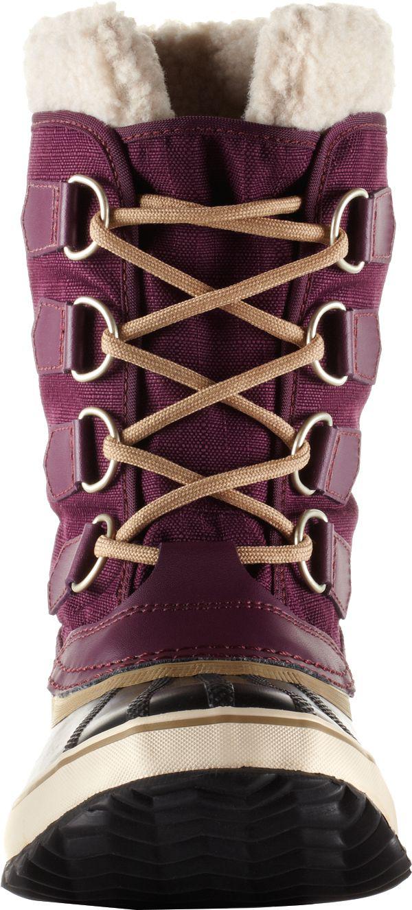 sorel boots purple